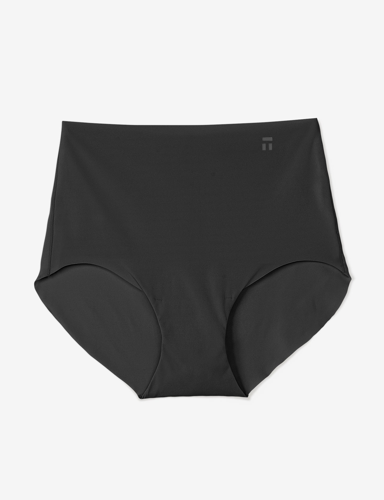 Women's Comfort Smoothing Brief::Black