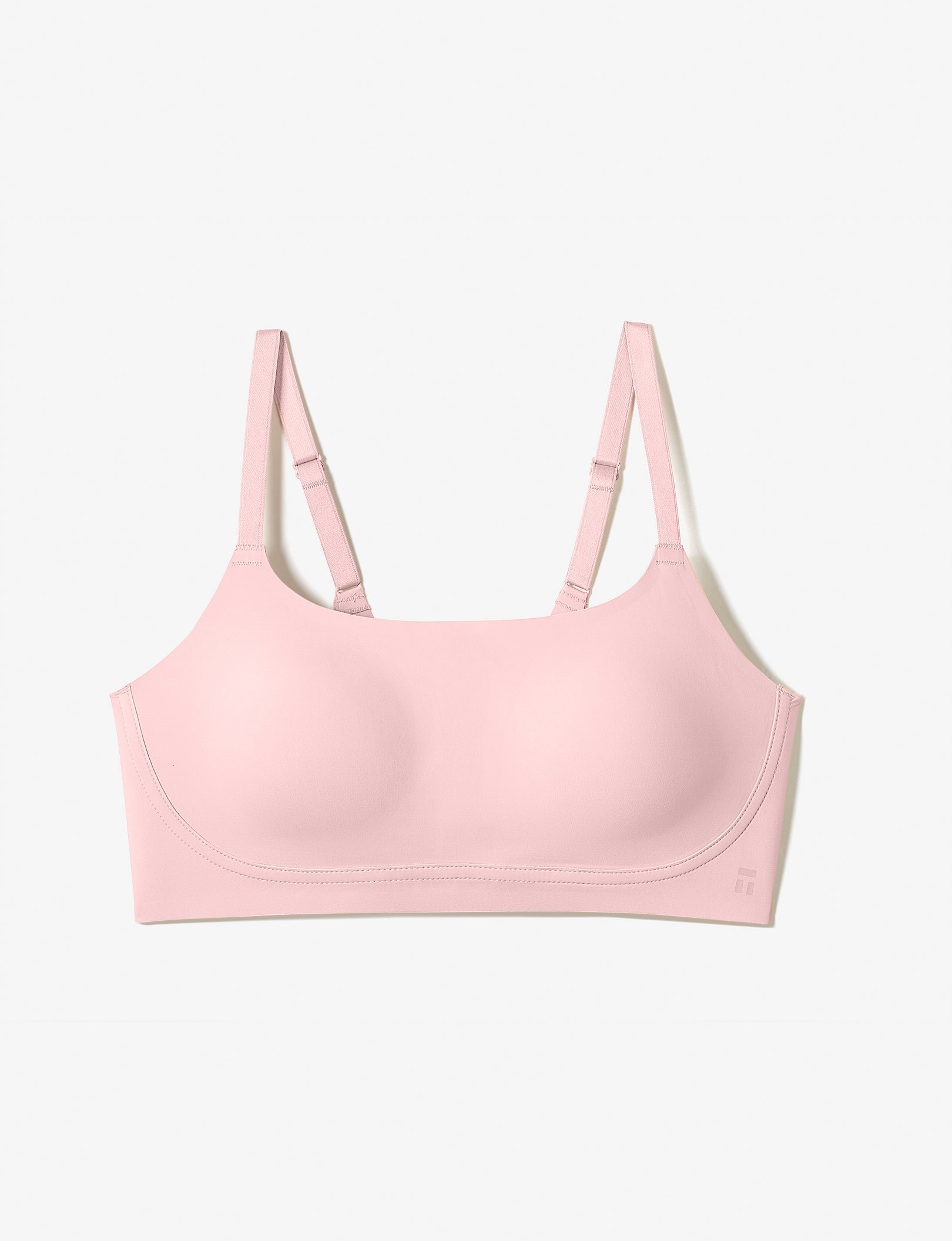 Women's Comfort Smoothing Scoop Bralette::Peachskin
