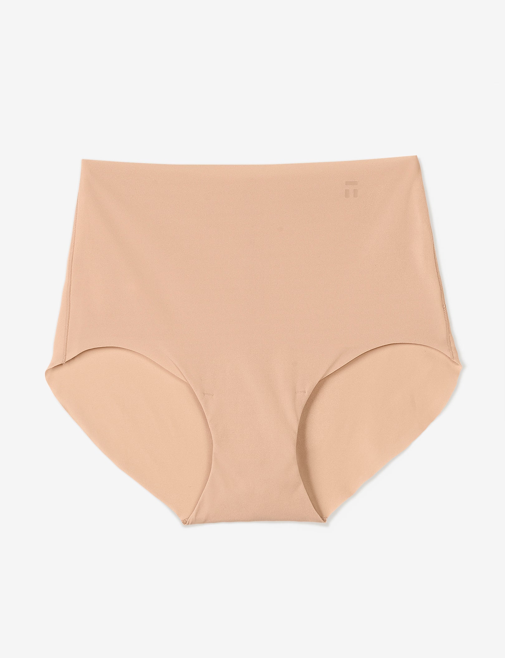 Women's Comfort Smoothing Brief::Rugby Tan