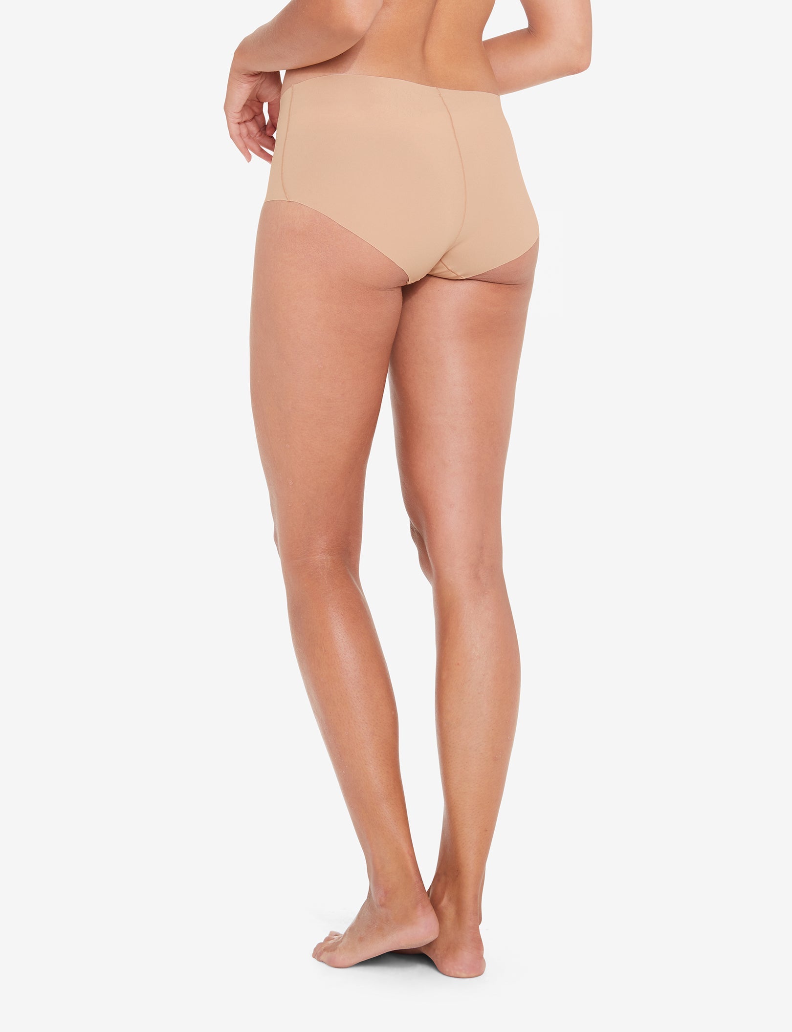 Women's Comfort Smoothing Brief::Rugby Tan