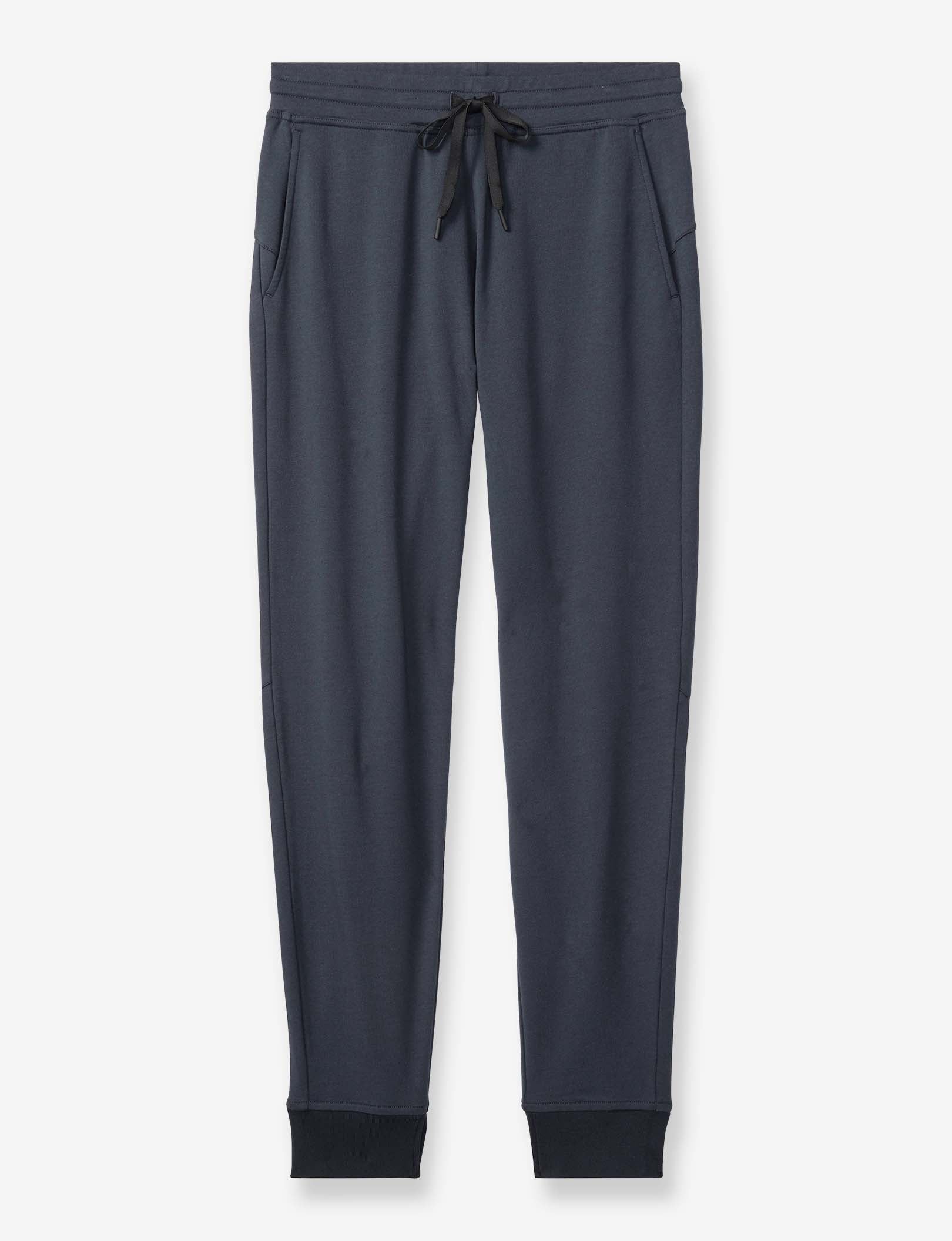 Women's Luxe French Terry Jogger::Night Sky