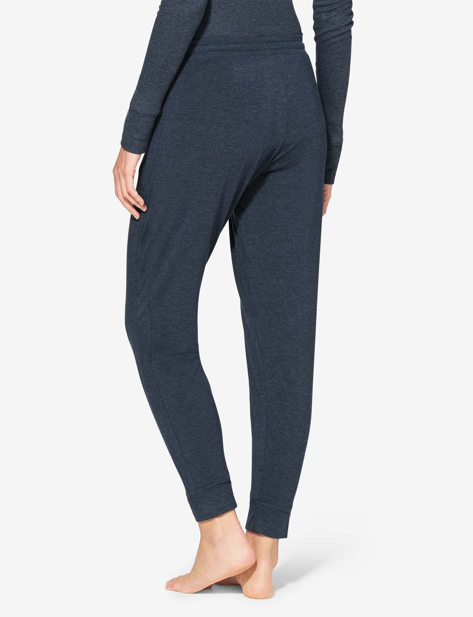 Women's Lounge Jogger::Dress Blues Heather
