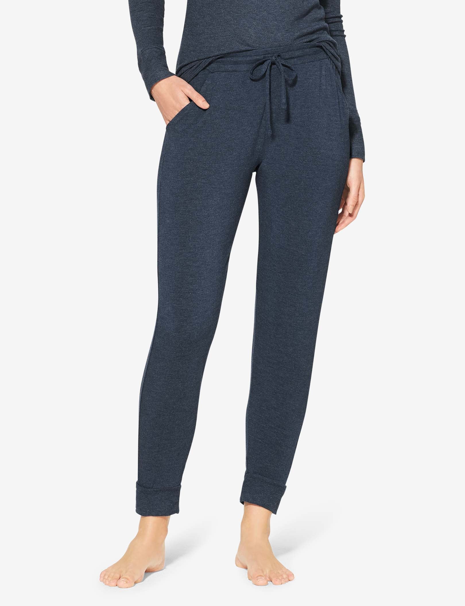 Women's Lounge Jogger::Dress Blues Heather