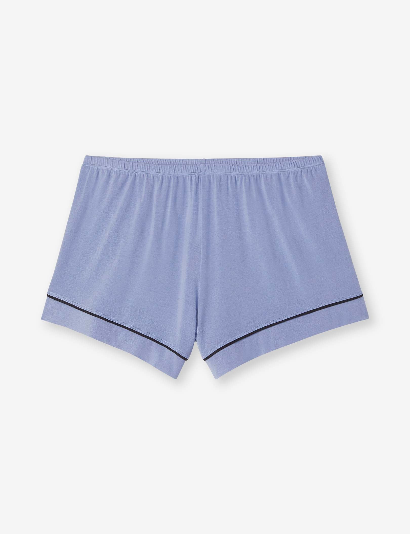 Women's Pajama Short::English Manor