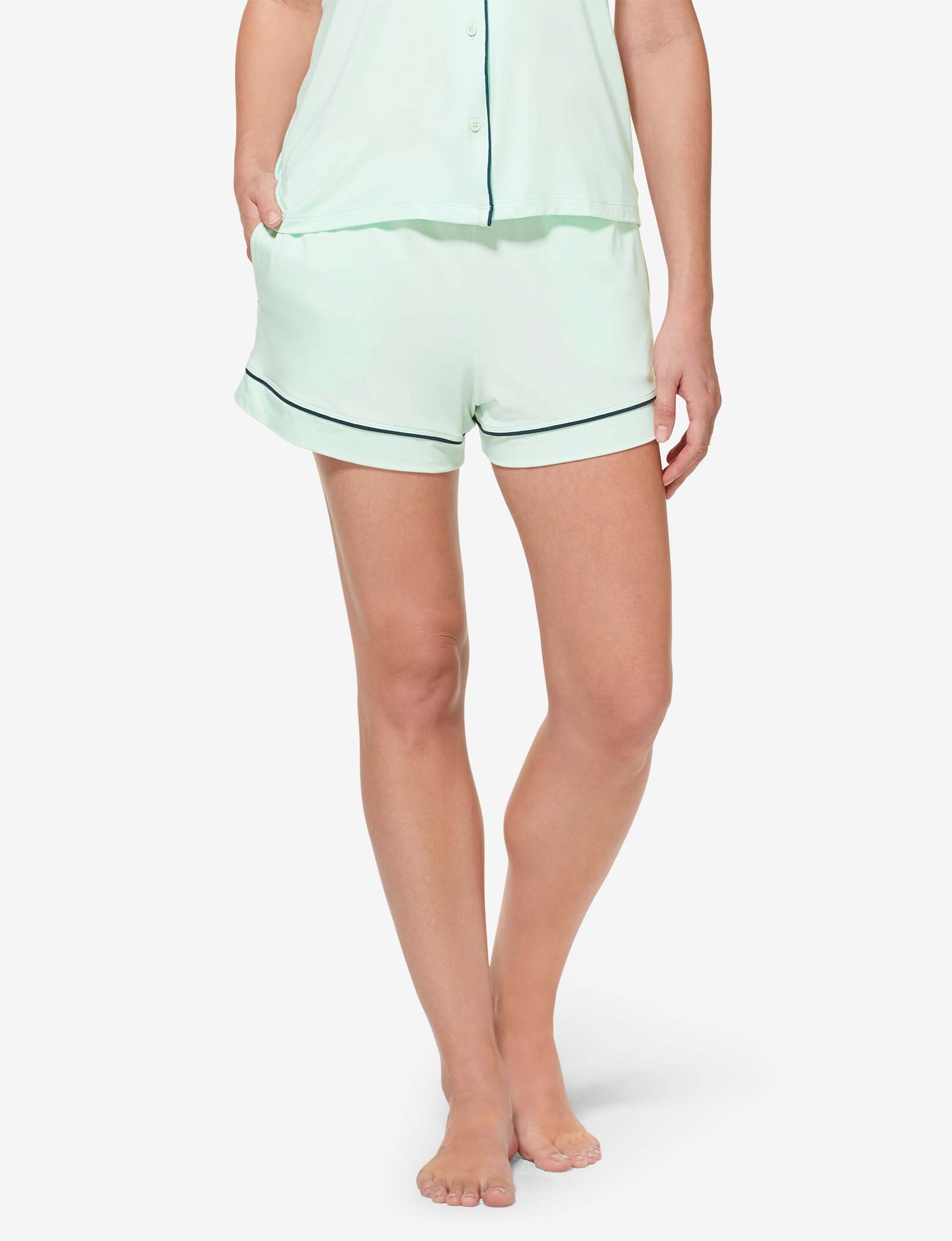 Women's Pajama Short::Glacier