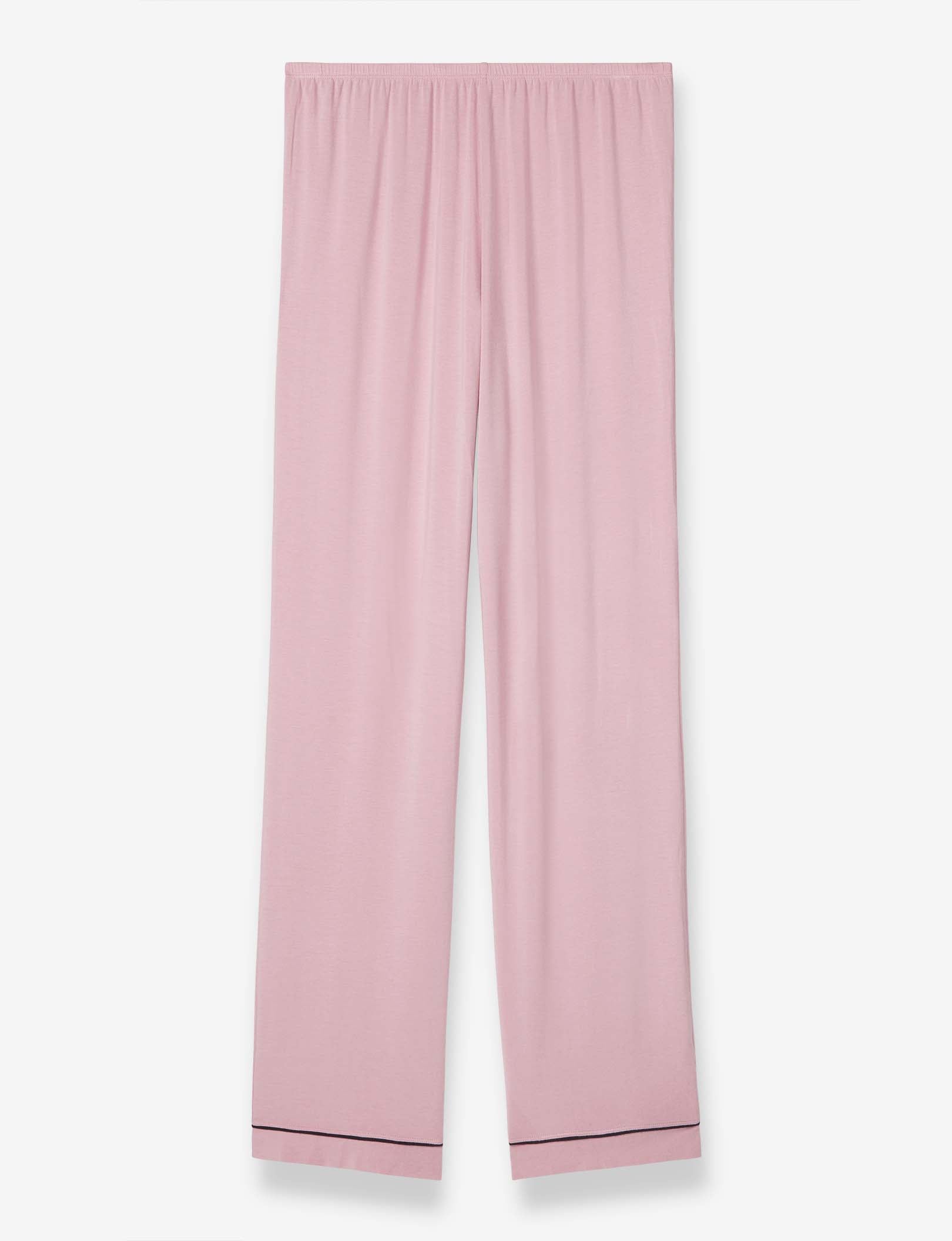 Women's Pajama Pant::Mauve Shadows