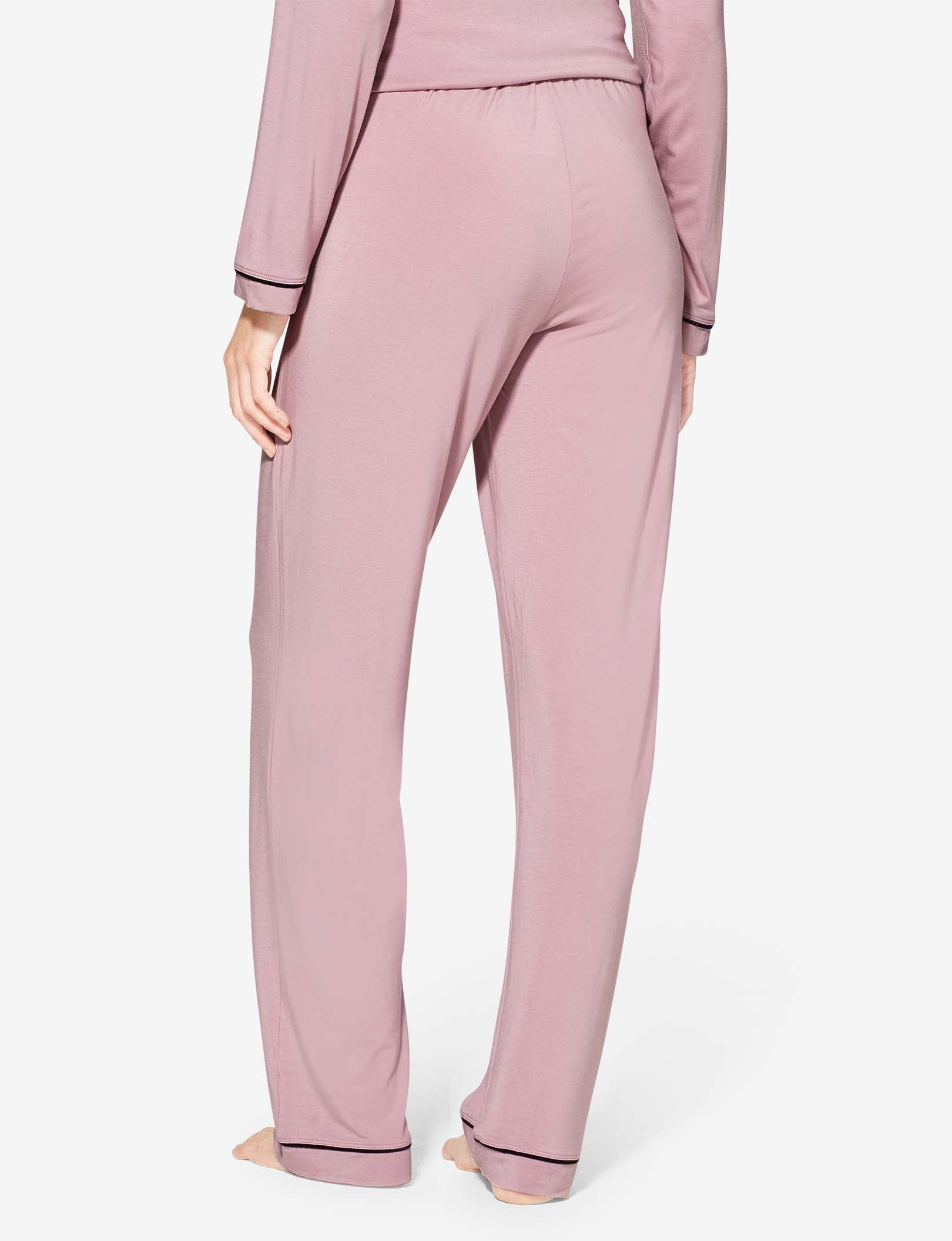 Women's Pajama Pant::Mauve Shadows