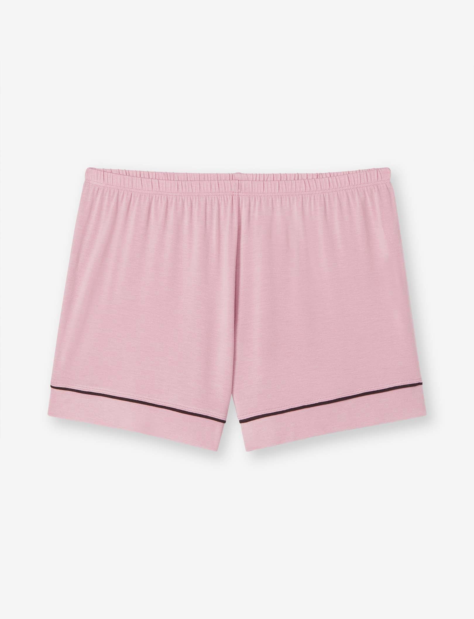 Women's Pajama Short::Mauve Shadows