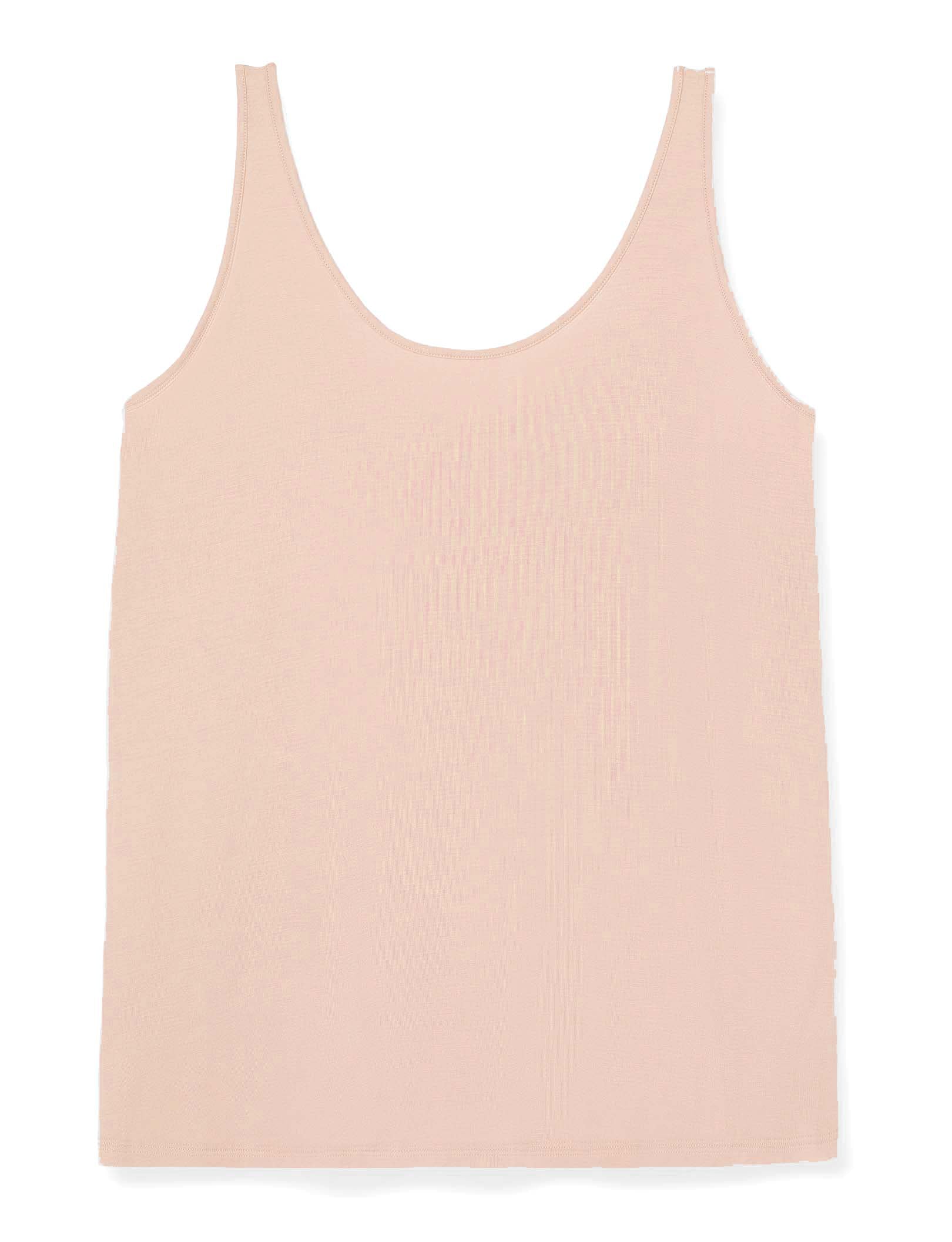 Women's Second Skin Sleep Tank::Pale Blush