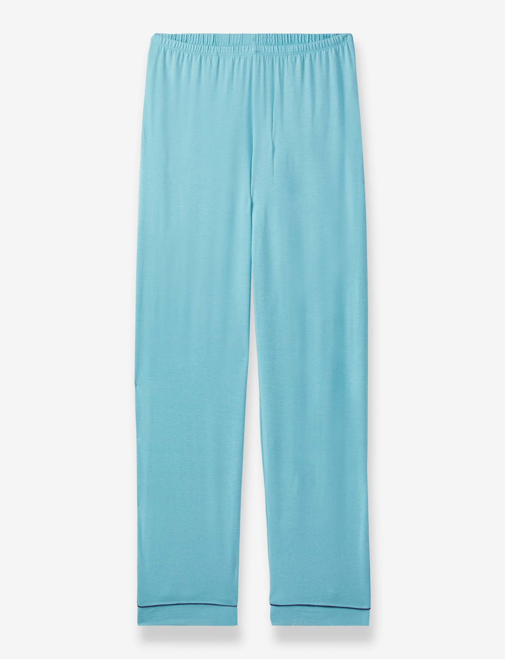 Women's Pajama Pant::Aqua Heather