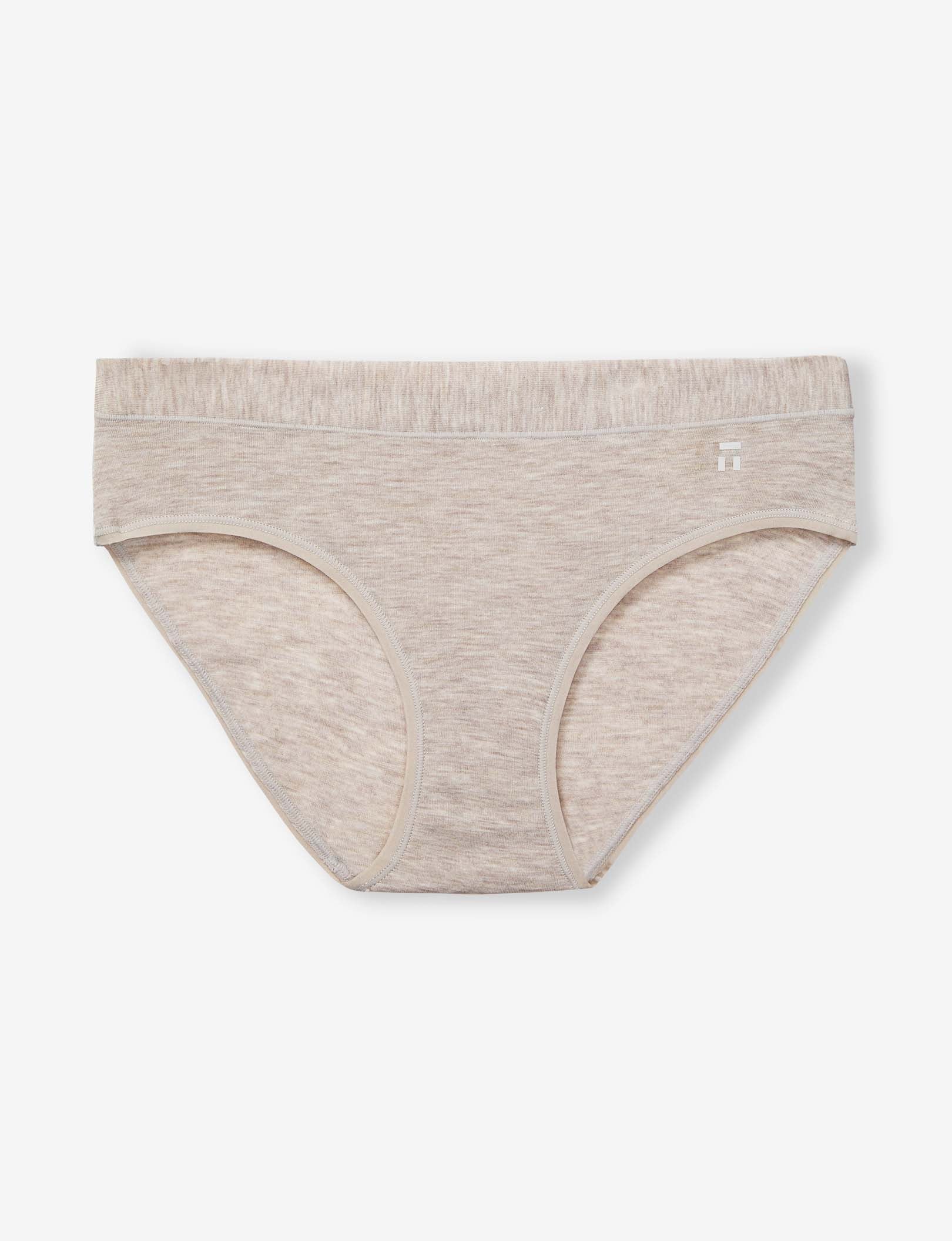 Women's Second Skin Brief::Dove Heather