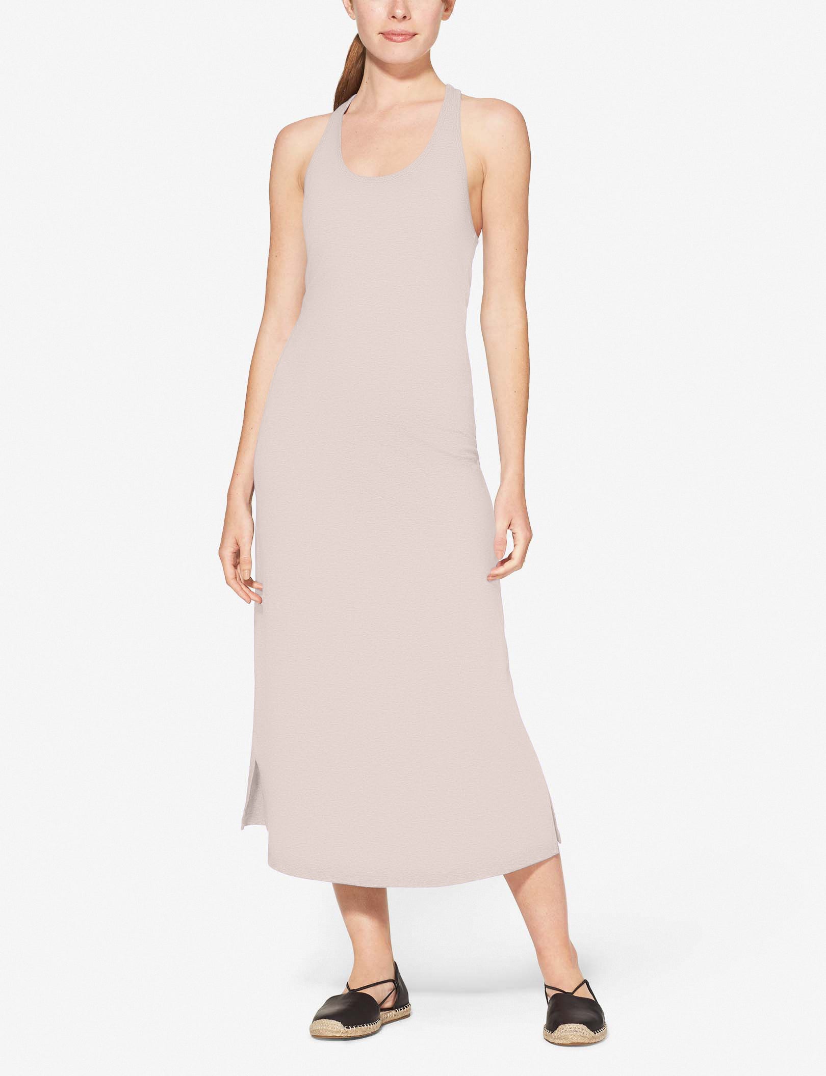 Women's Second Skin Racerback Dress::Silver Peony