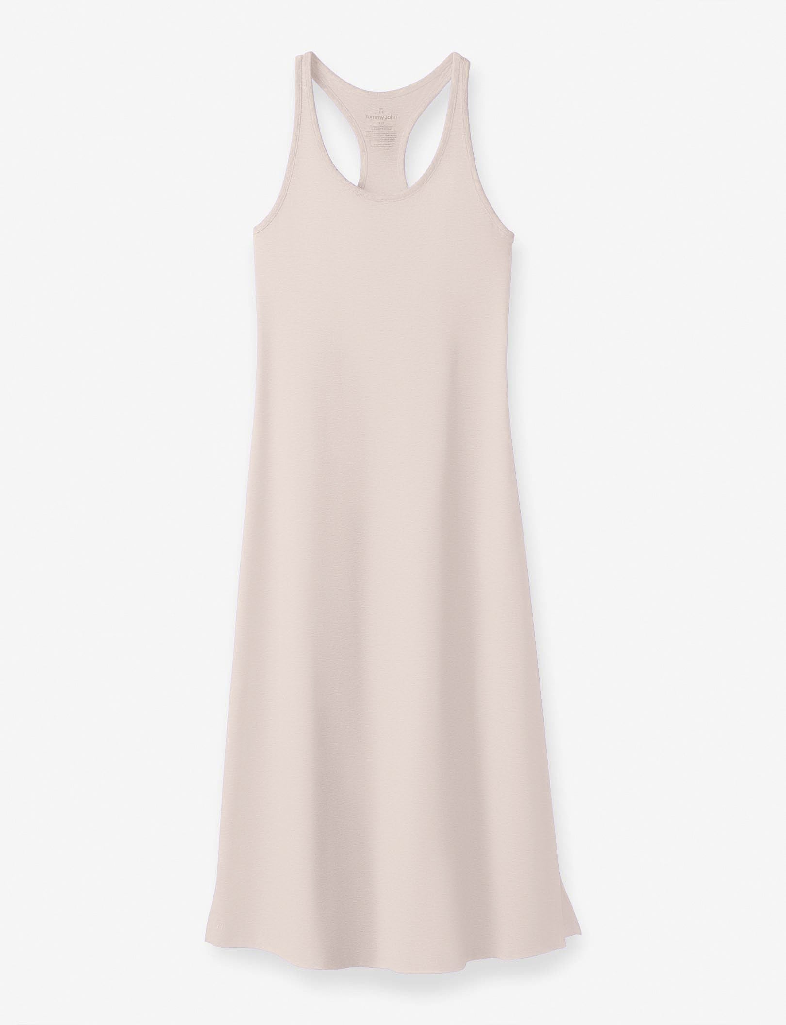 Women's Second Skin Racerback Dress::Silver Peony