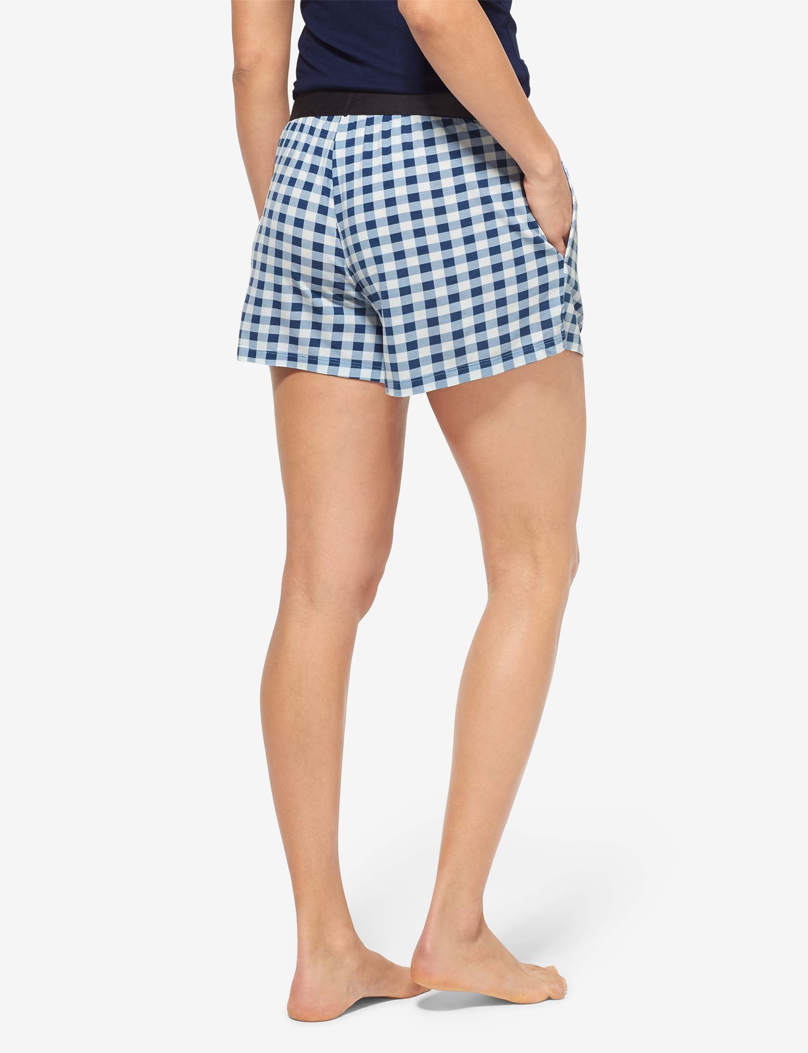 Women's Second Skin Sleep Short::Dream Check