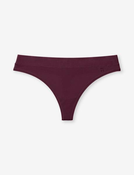 Women's Cool Cotton Thong::Winetasting