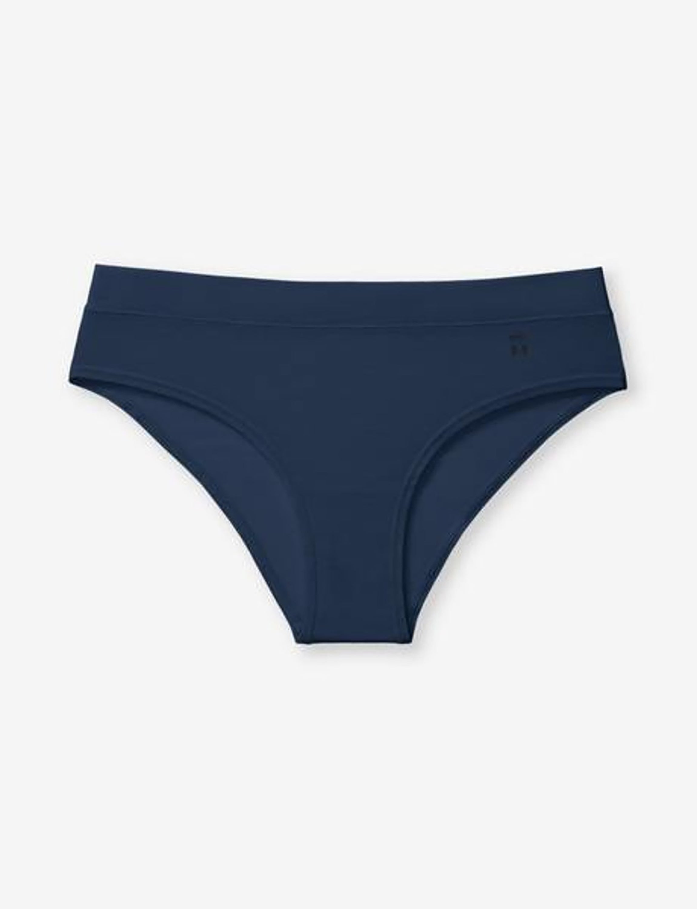 Women's Cool Cotton Cheeky::Navy