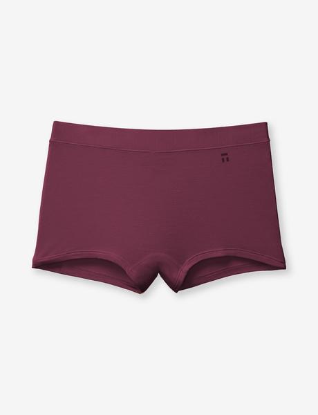 Women's Cool Cotton Boyshort::Winetasting