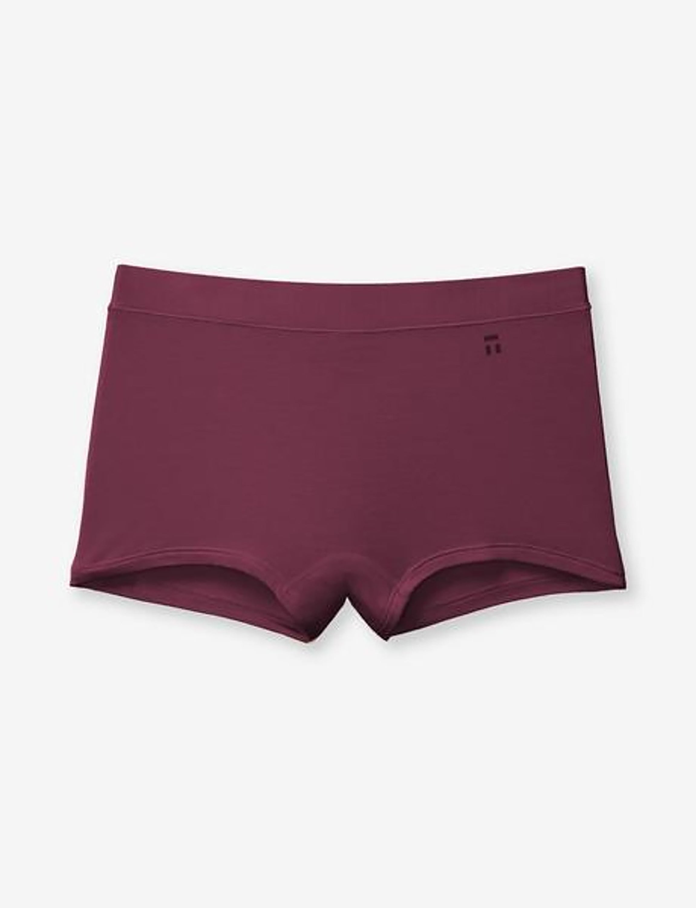 Women's Second Skin Boyshort::Winetasting