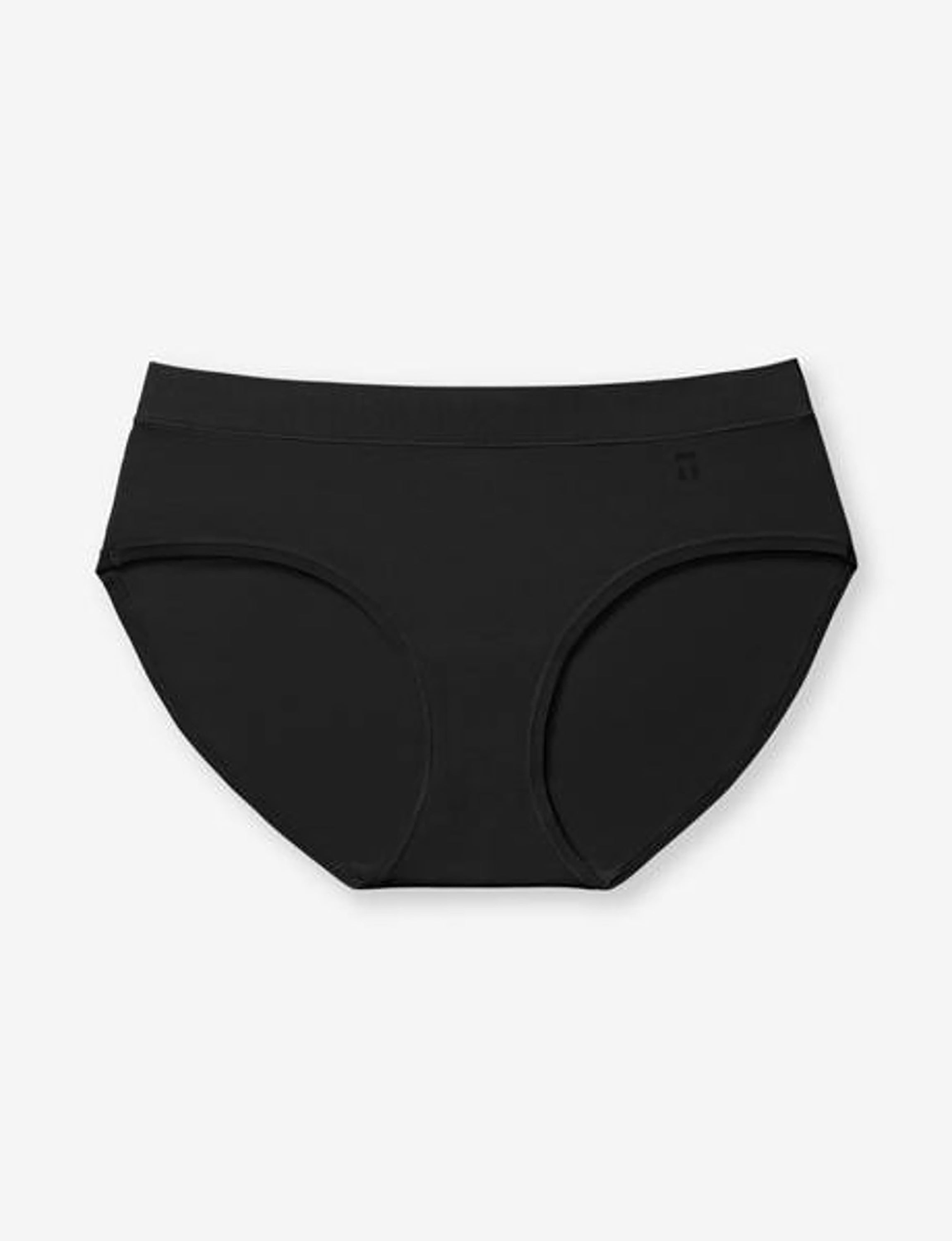 Women's Cool Cotton Brief::Black