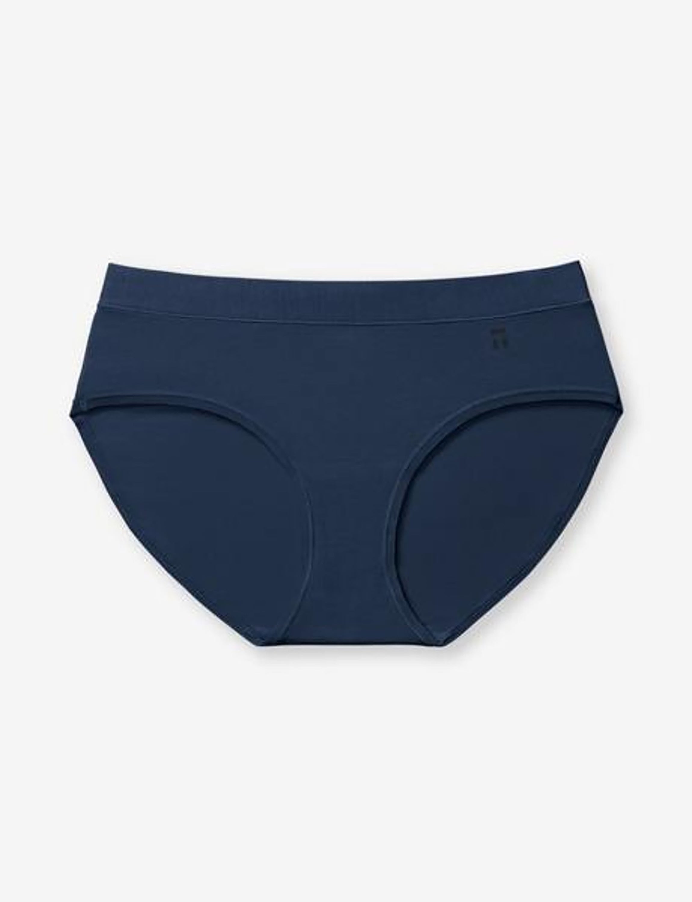 Women's Cool Cotton Brief::Navy