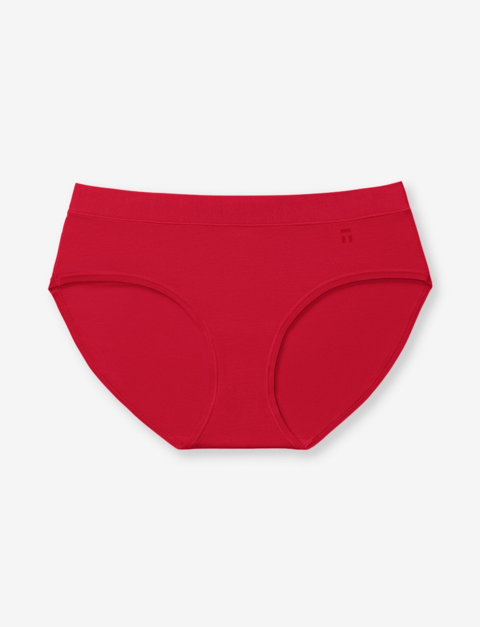Women's Second Skin Brief::Haute Red
