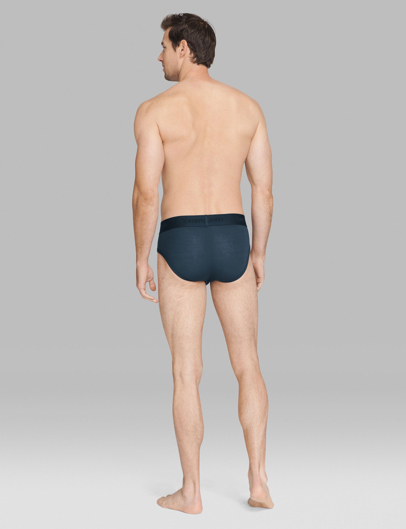 Second Skin Brief::Dress Blues