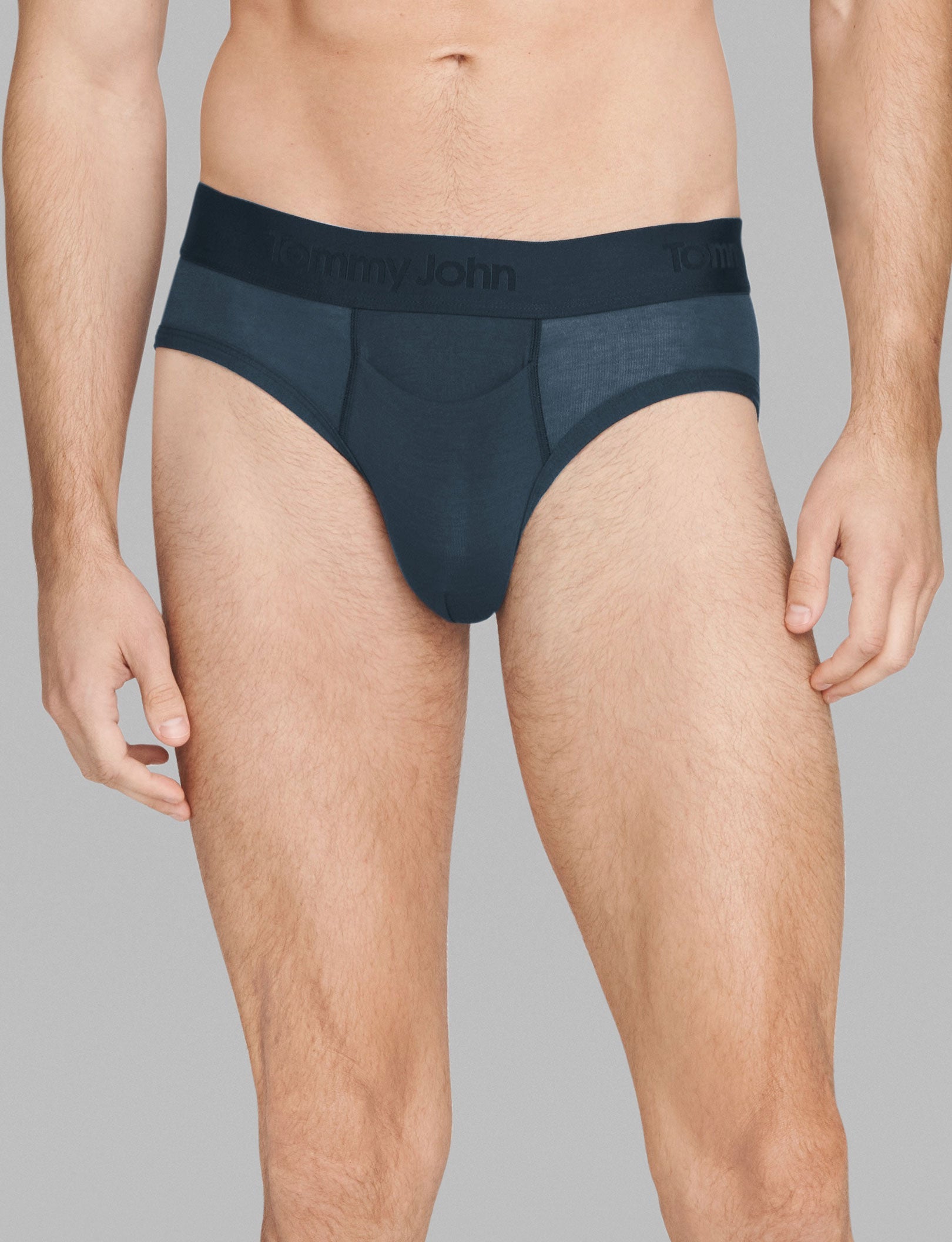 Second Skin Brief::Dress Blues
