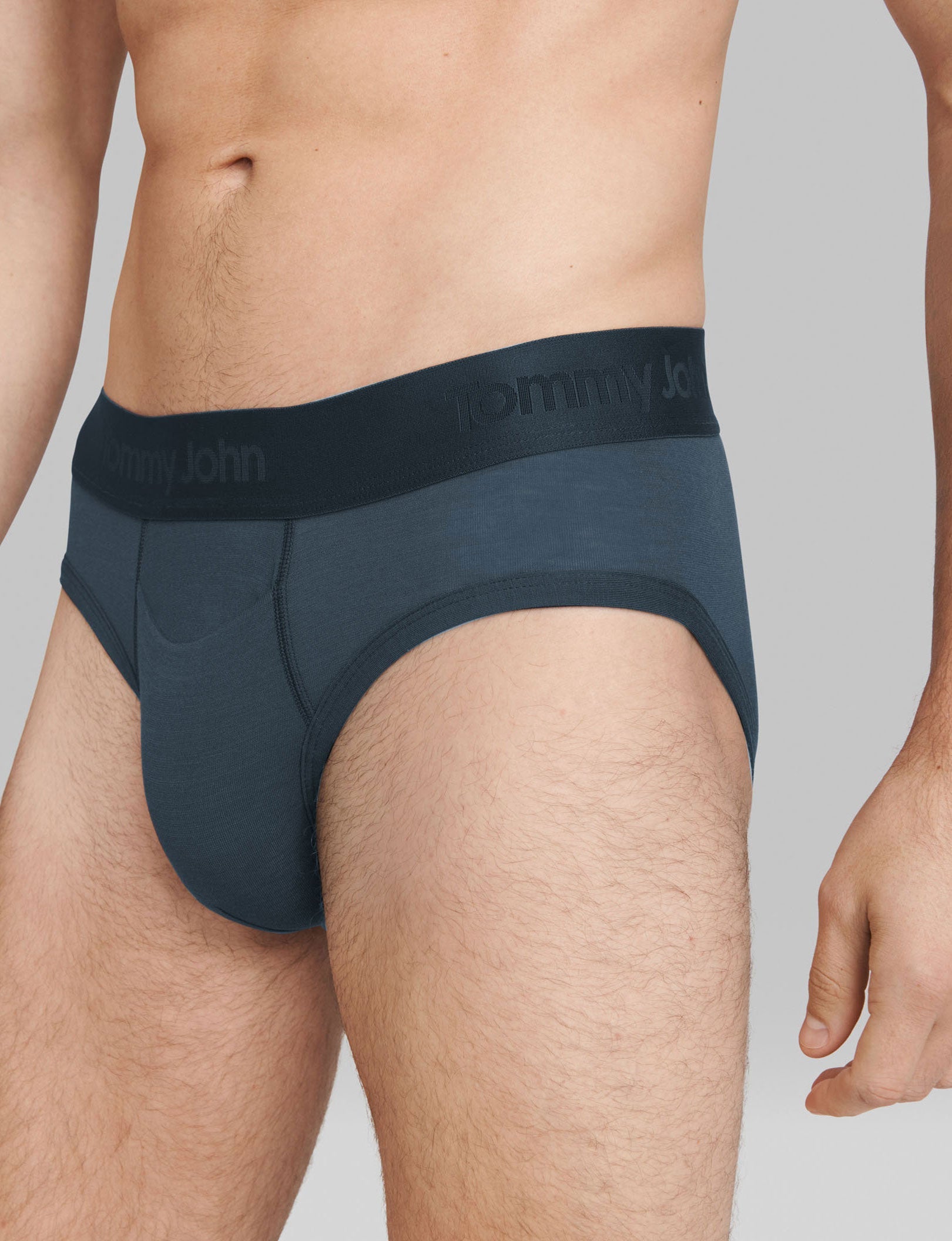 Second Skin Brief::Dress Blues