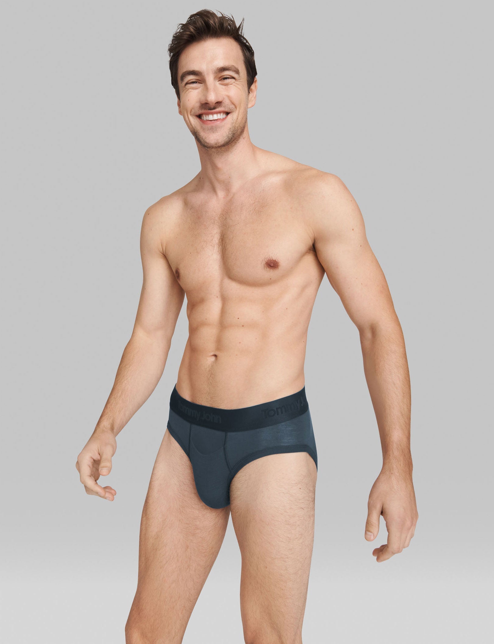 Second Skin Brief::Dress Blues
