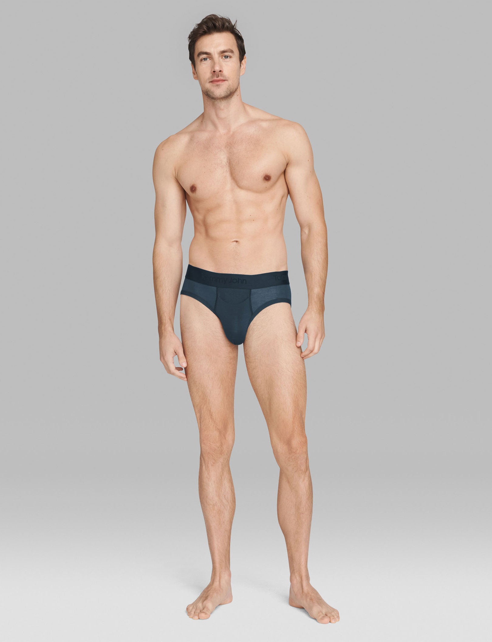 Second Skin Brief::Dress Blues