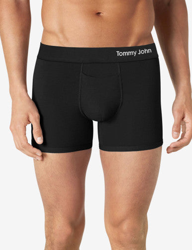 Cool Cotton Trunk 3 Pack::Navy/Iron Grey/Black