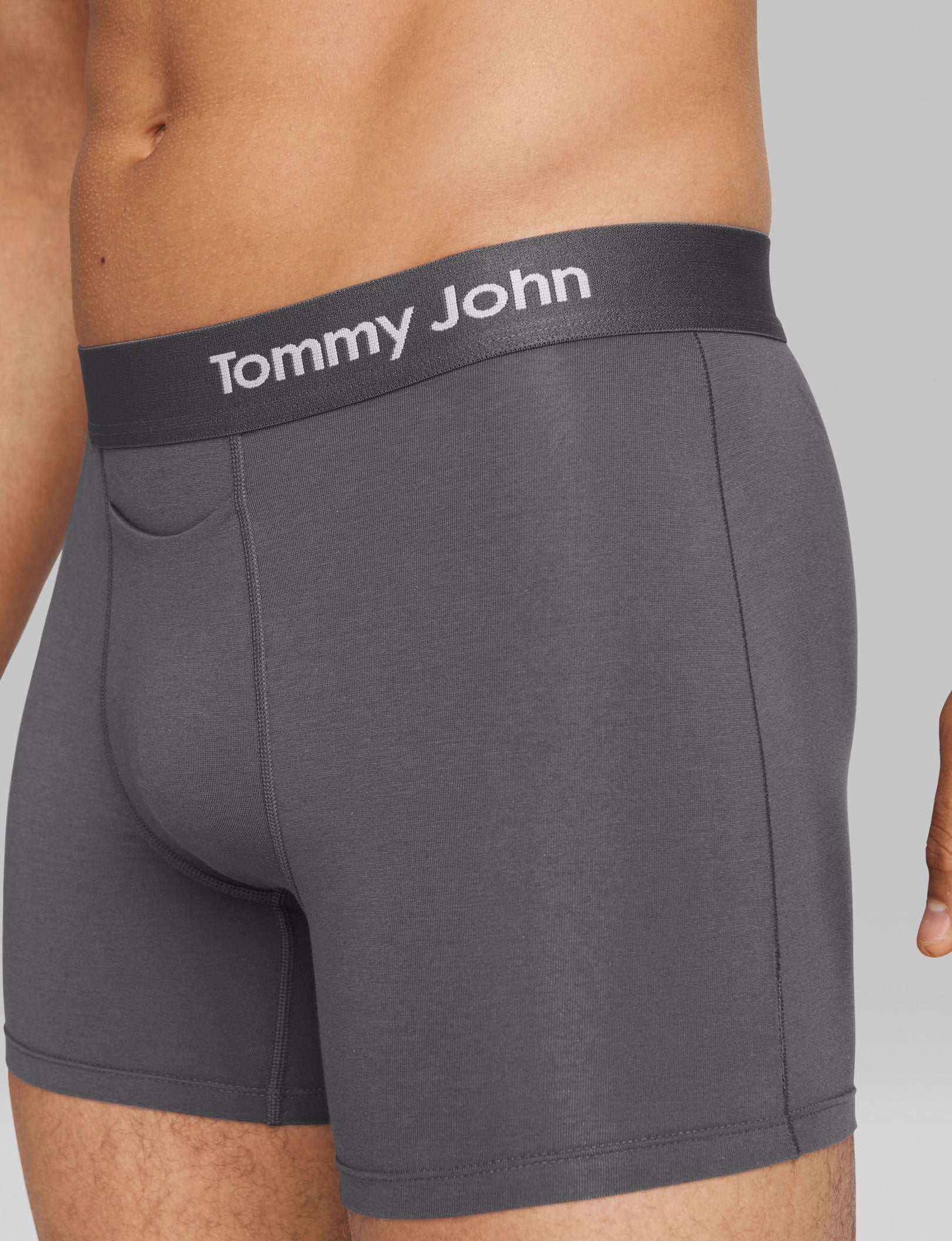 Cool Cotton Trunk 3 Pack, Iron Grey::Iron Grey