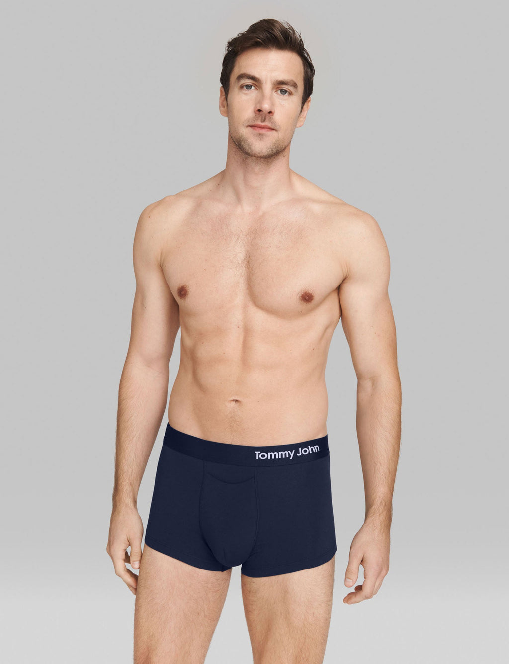 Cool Cotton Square Cut 2"::Navy