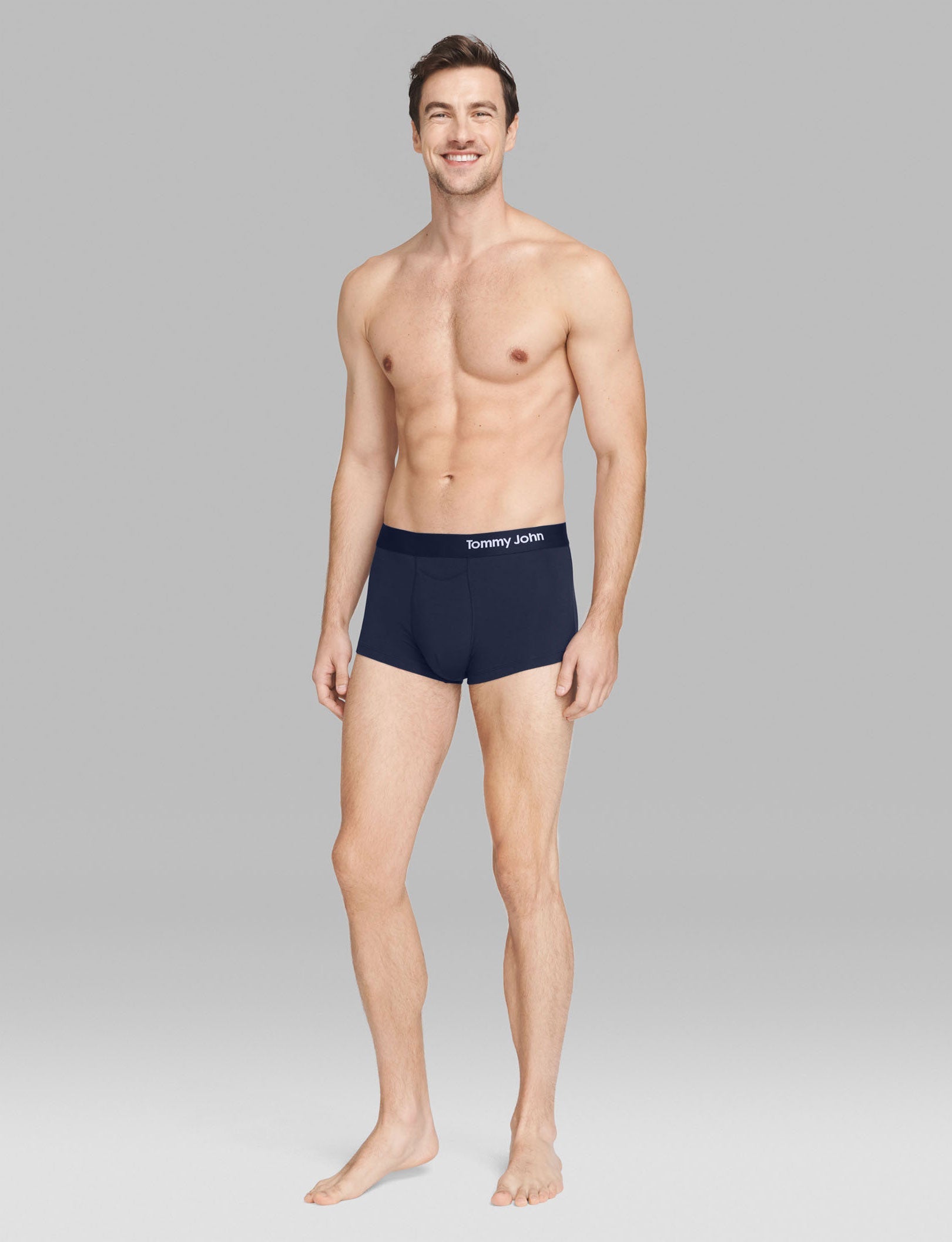 Cool Cotton Square Cut 2"::Navy