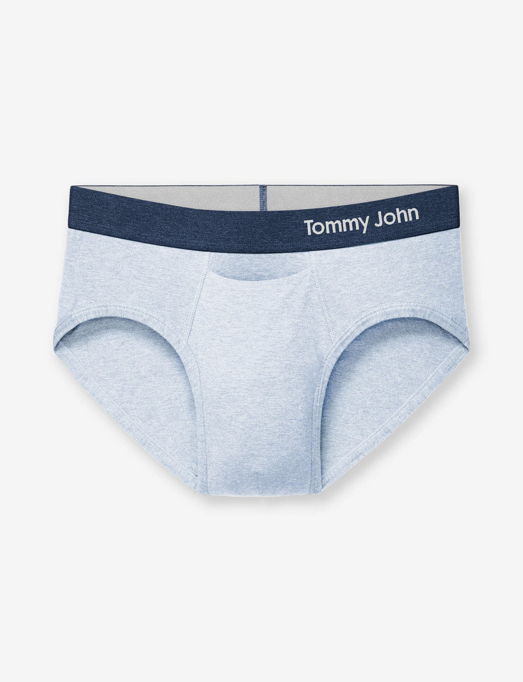 Cool Cotton Brief::Light Blue Heather