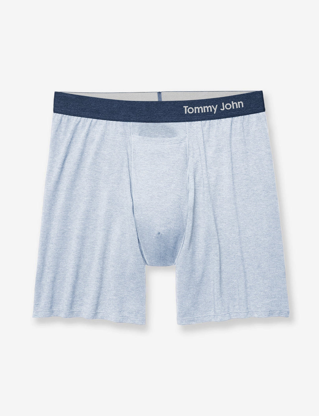 Cool Cotton Relaxed Fit Boxer 6"::Light Blue Heather