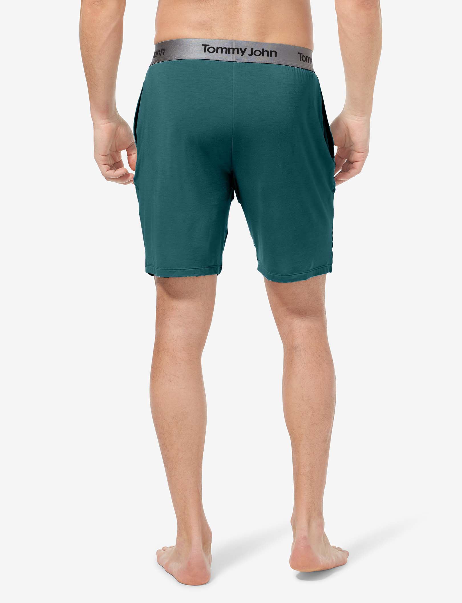 Second Skin Sleep Short::Deep Teal