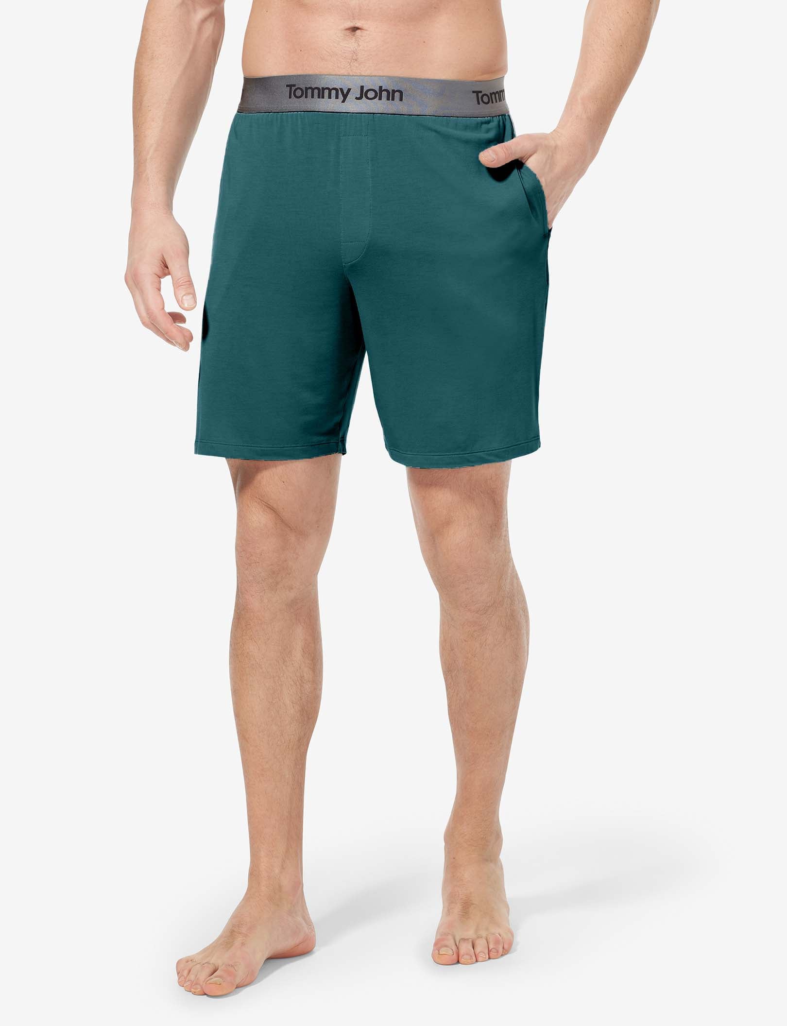 Second Skin Sleep Short::Deep Teal