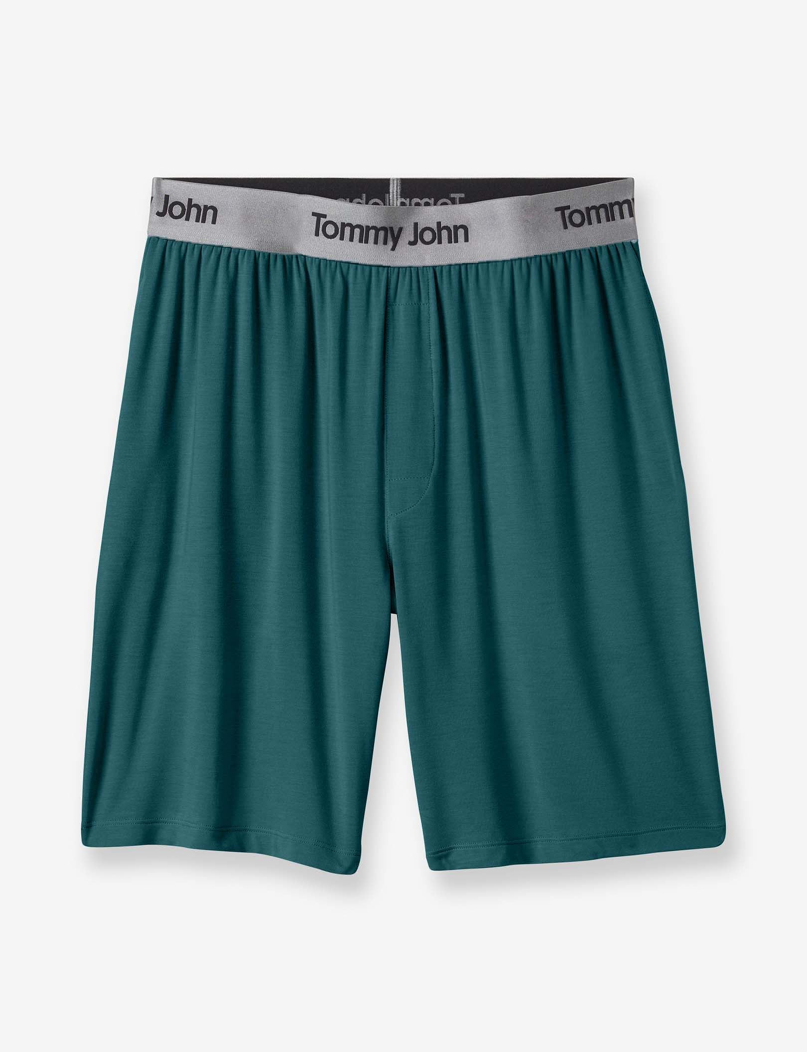Second Skin Sleep Short::Deep Teal