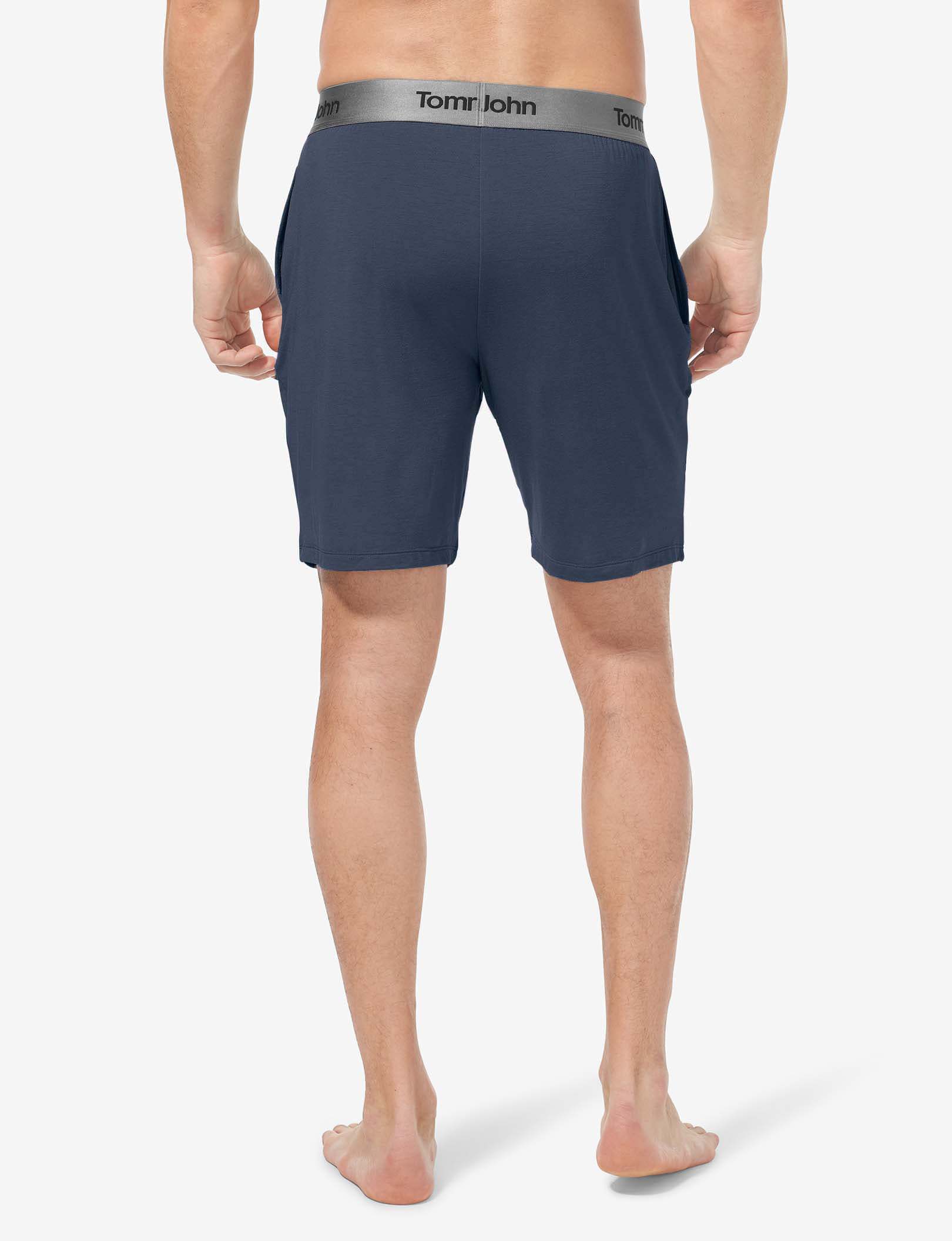 Second Skin Sleep Short::Orion Blue