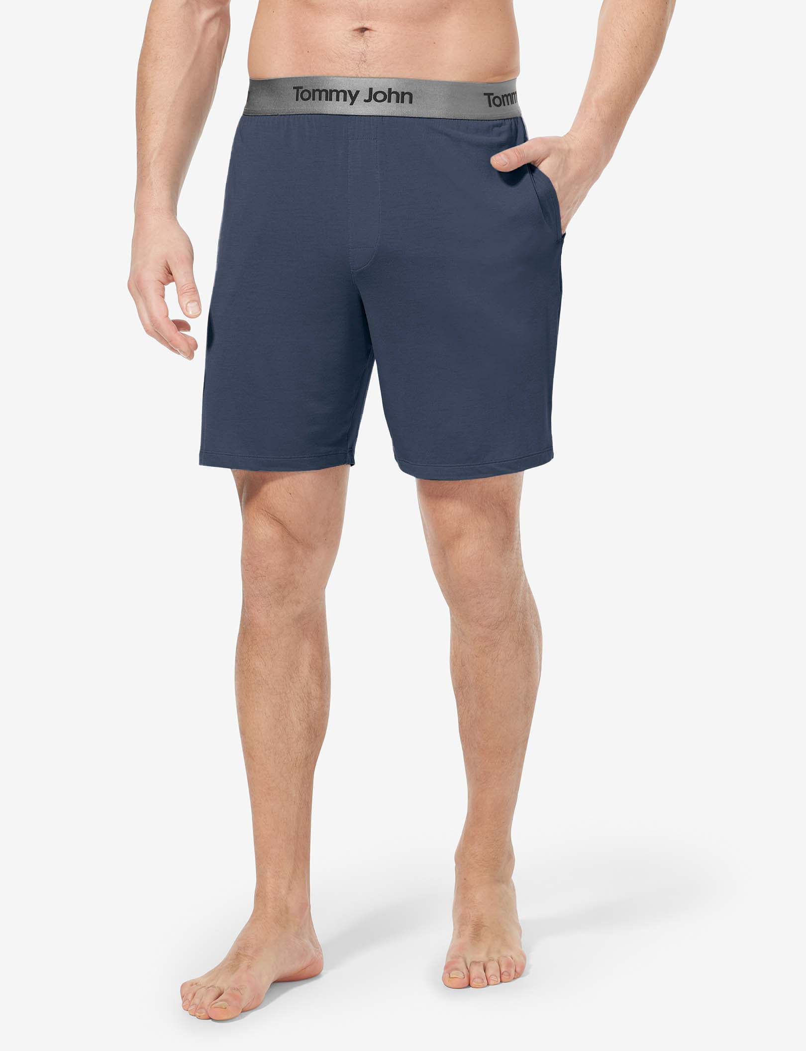 Second Skin Sleep Short::Orion Blue