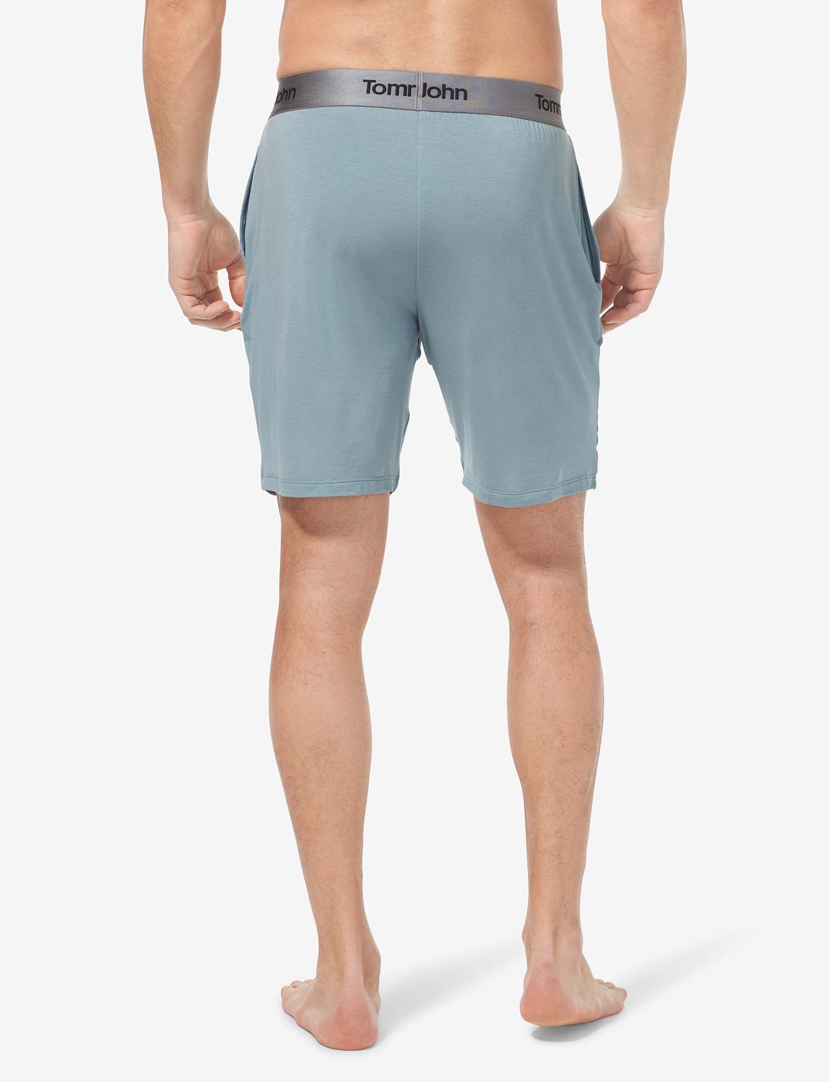 Second Skin Sleep Short::Slate