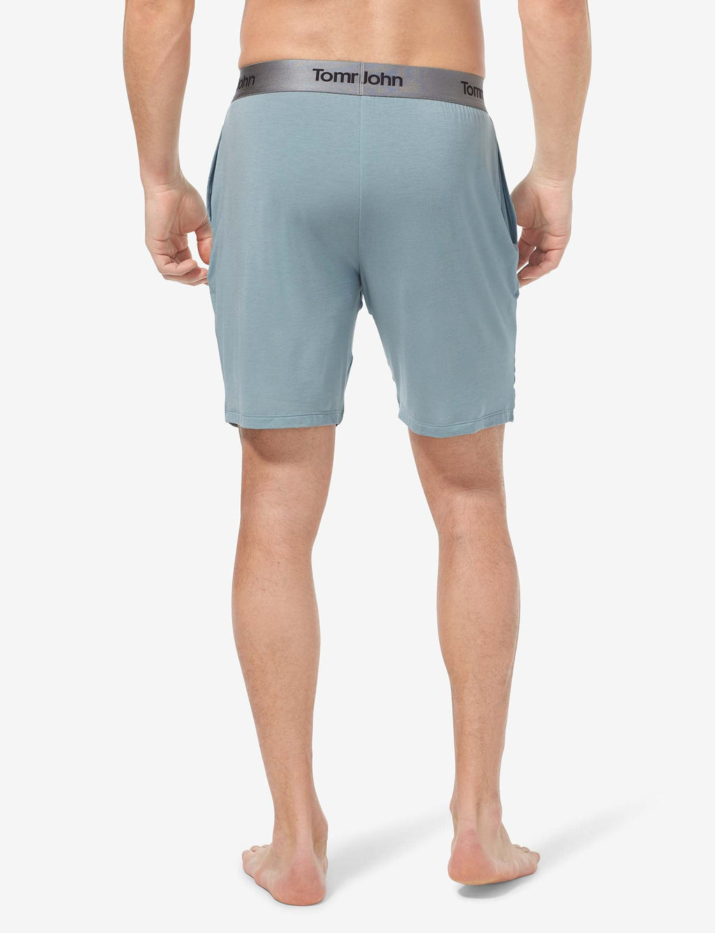 Second Skin Sleep Short::Slate