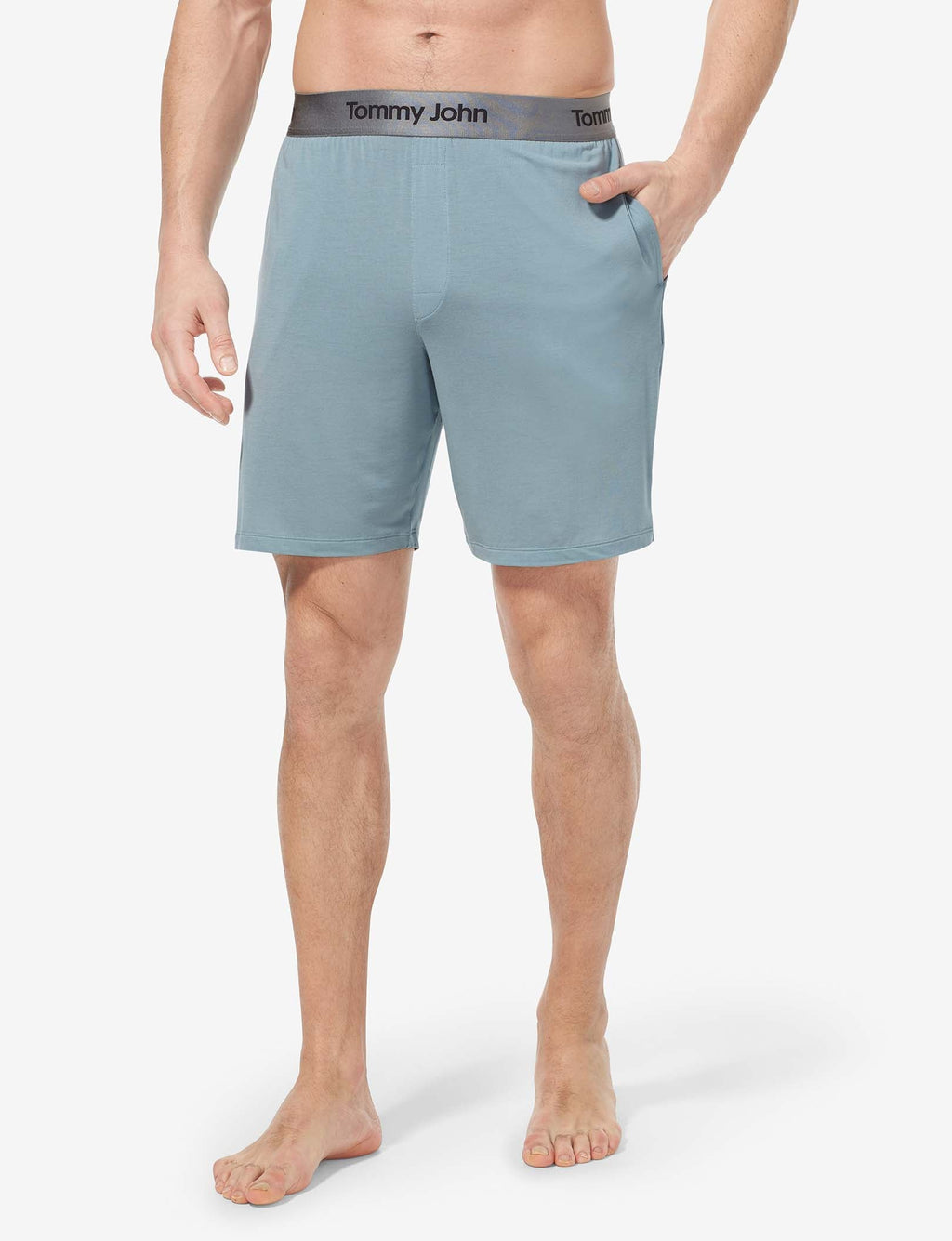 Second Skin Sleep Short::Slate