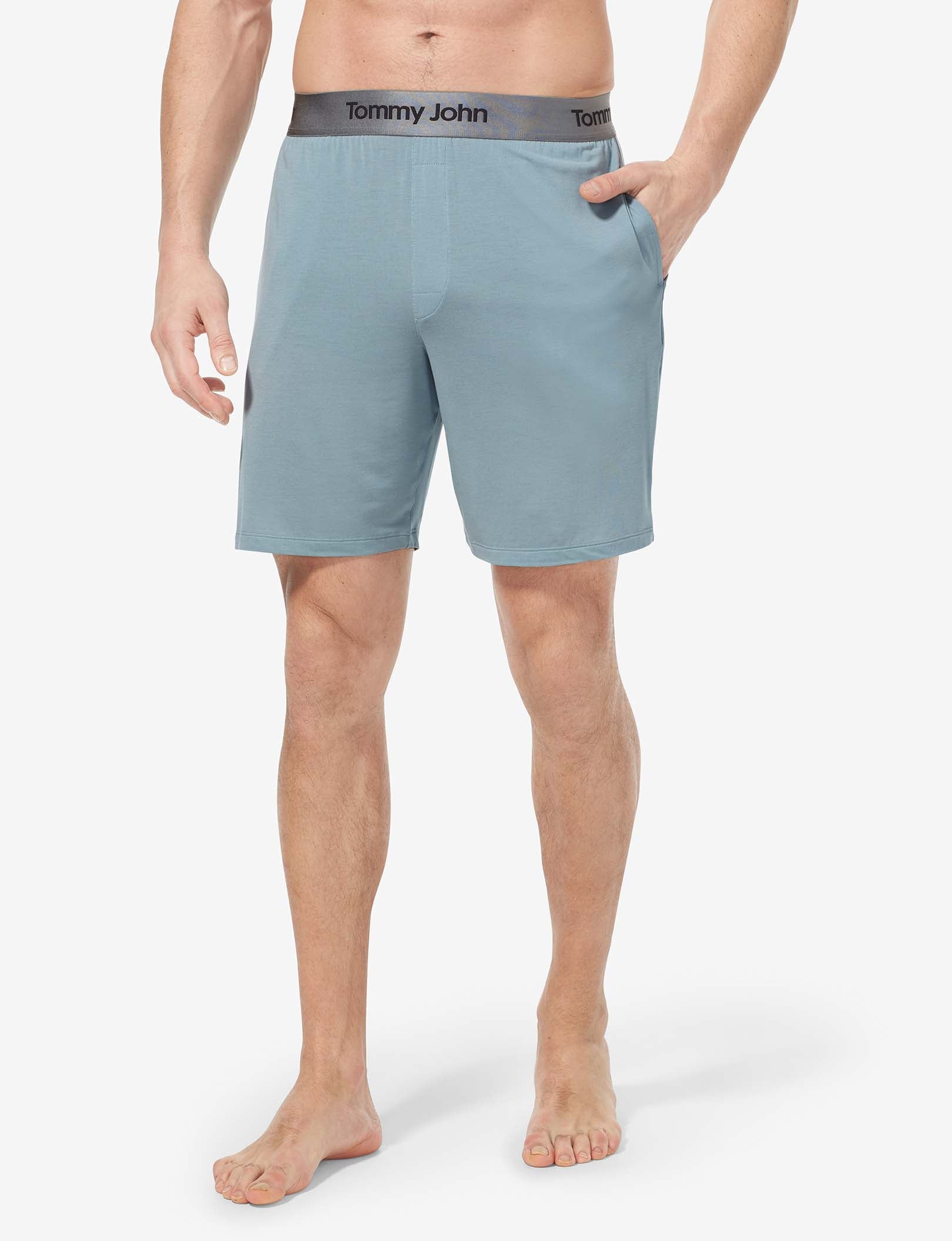 Second Skin Sleep Short::Slate
