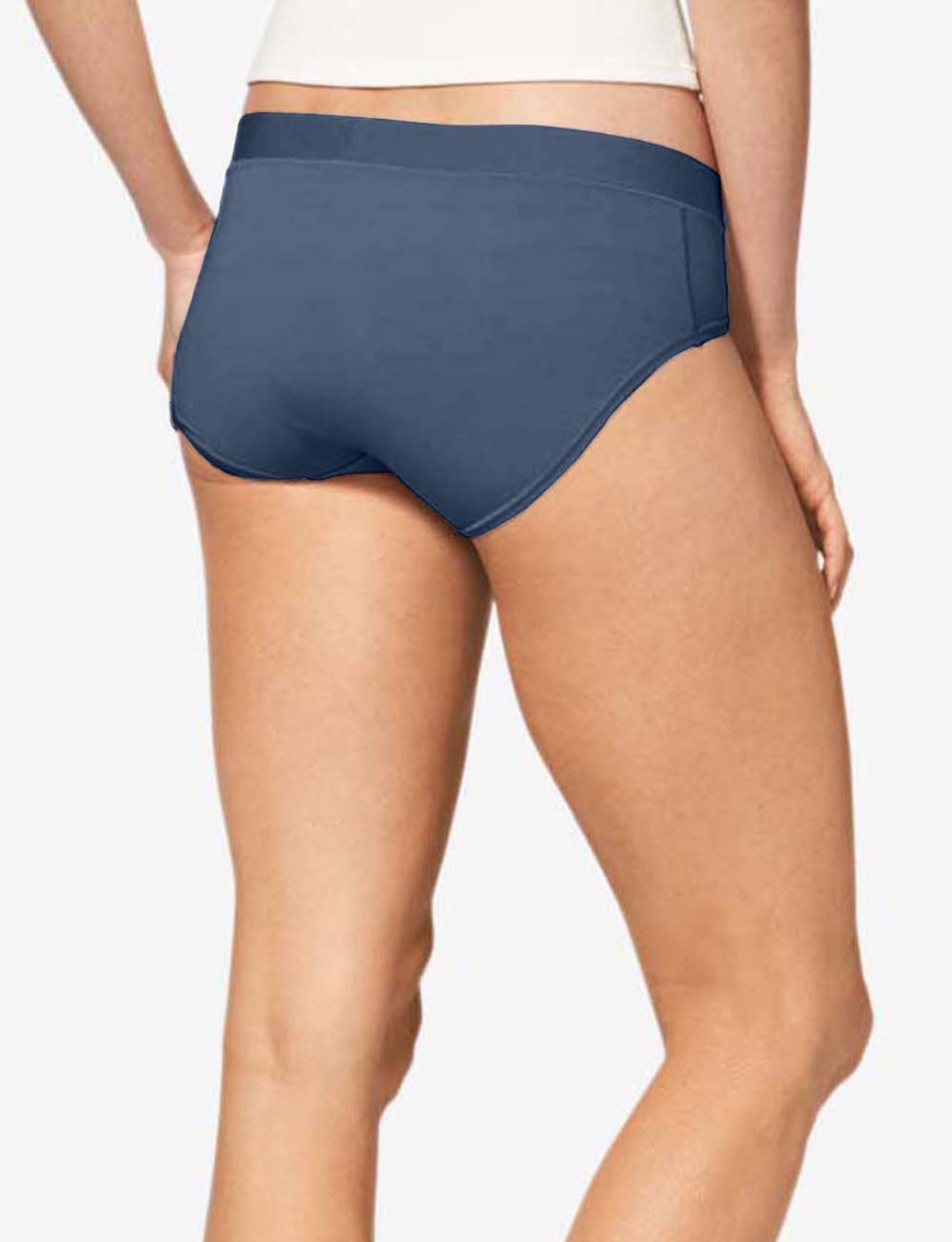Women's Second Skin Brief::Bering Sea