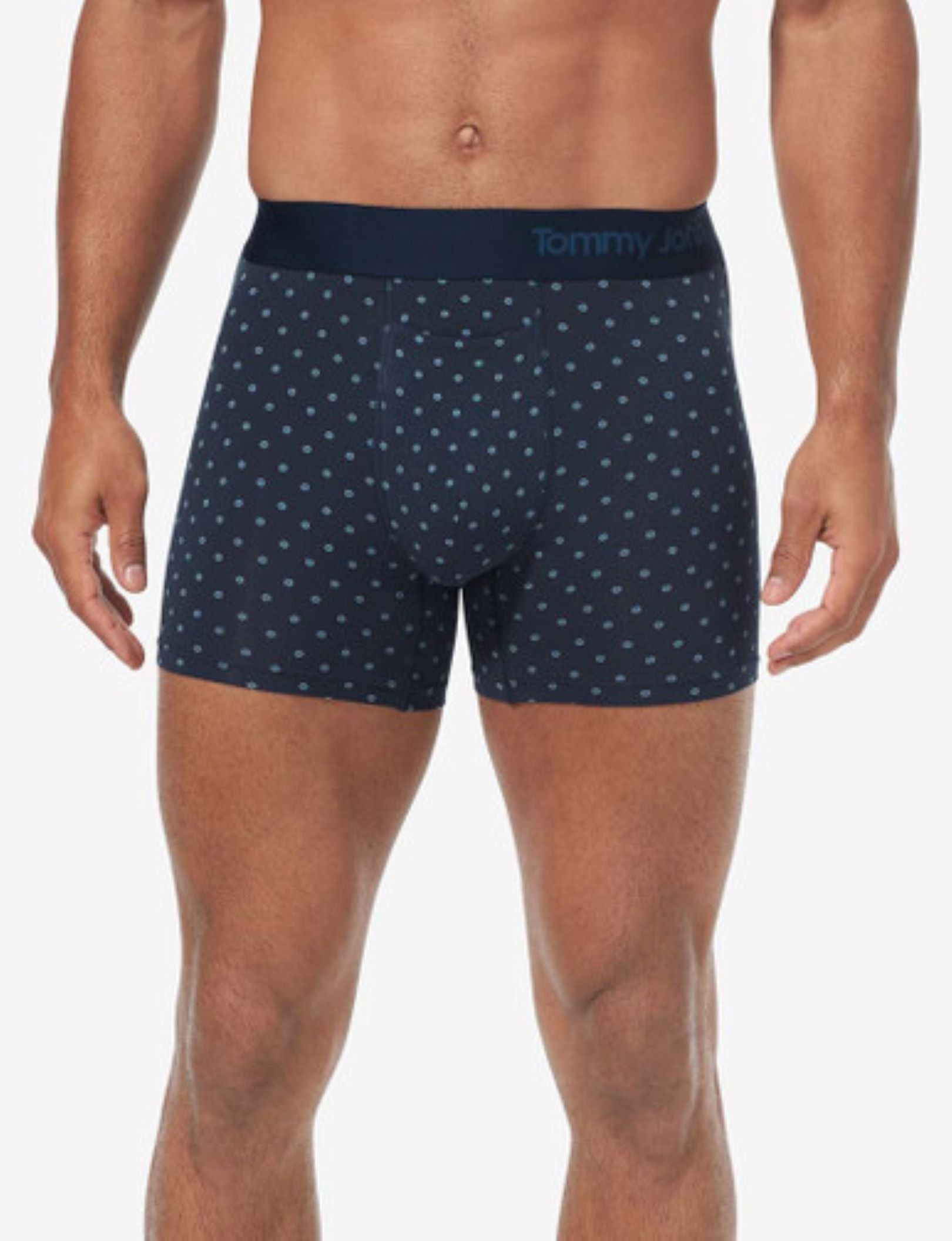Cool Cotton Trunk 4"::Dress Blues Sky Bud