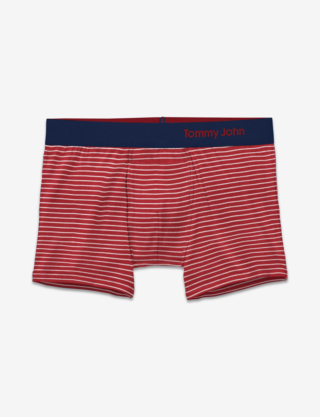 Cool Cotton Trunk 4"::Emboldened Barber Stripe