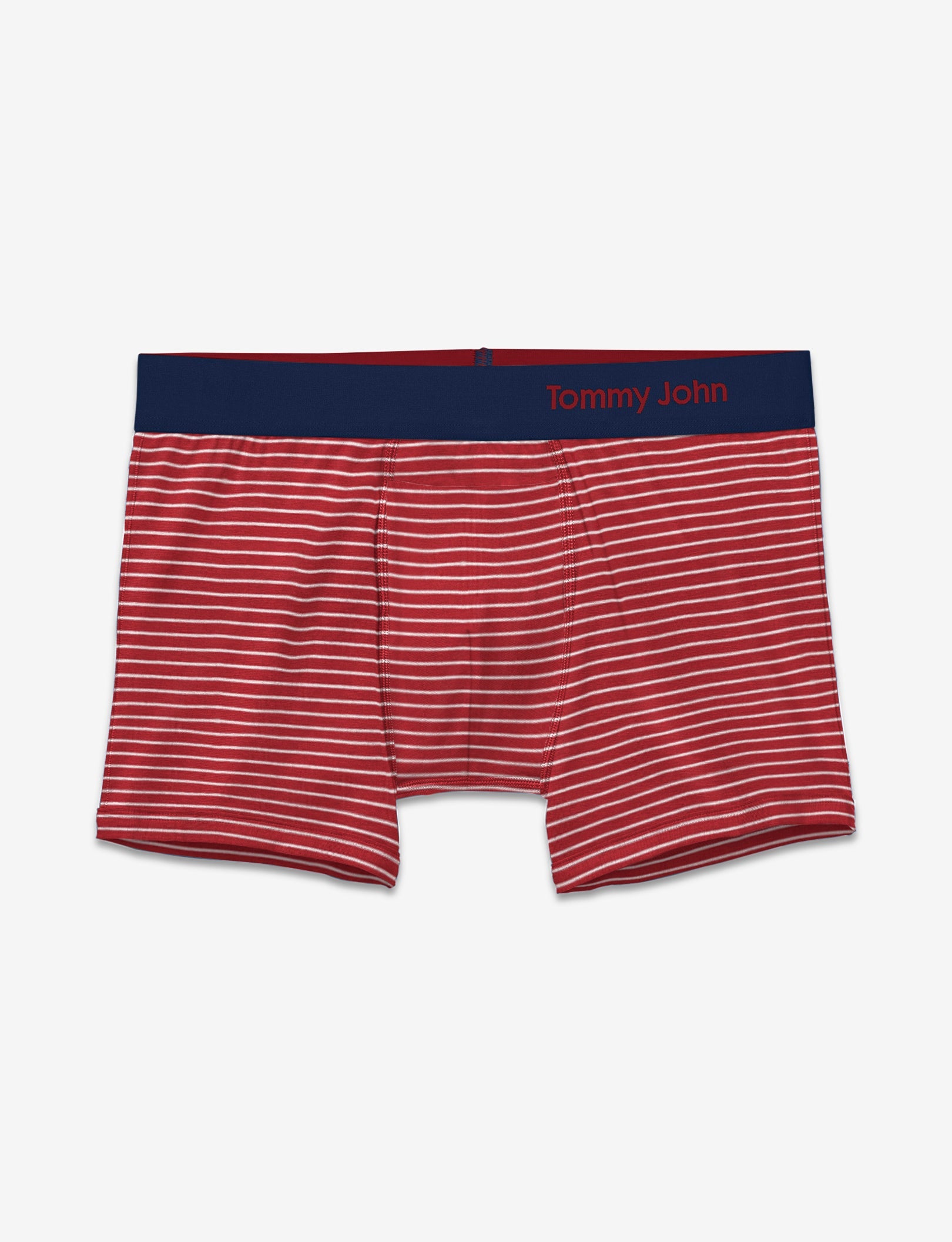 Cool Cotton Trunk 4"::Emboldened Barber Stripe