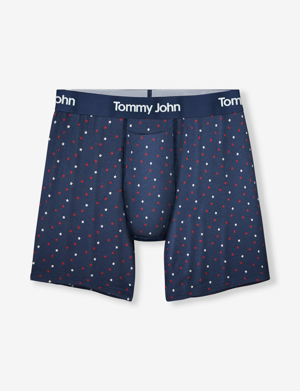 Second Skin Relaxed Fit Boxer 6"::Dress Blues Super Star